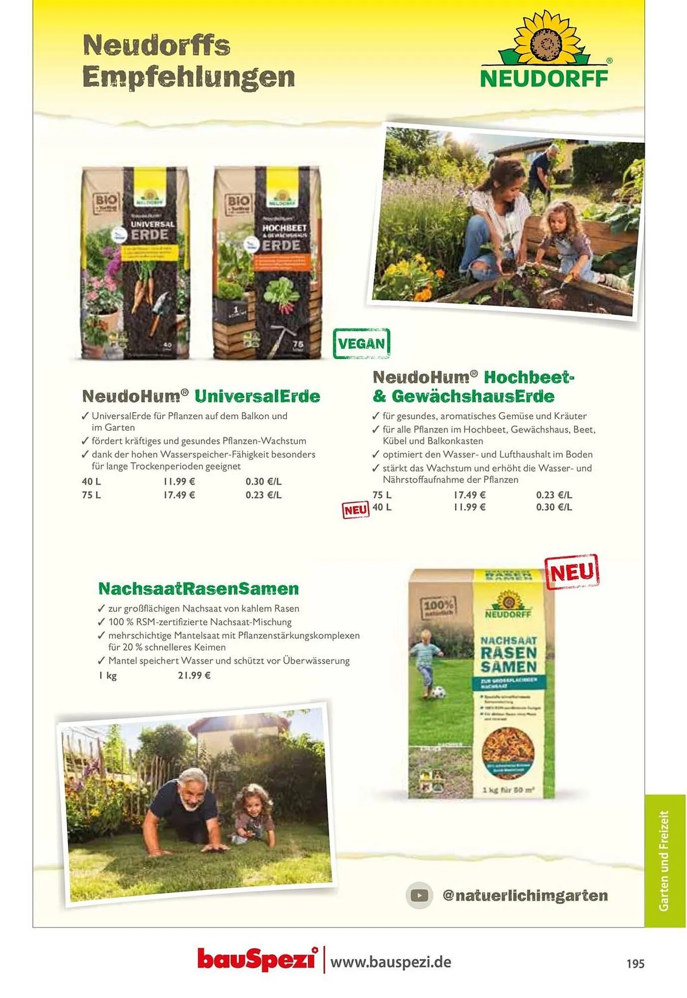 BauSpezi Prospekt von 15. April bis 31. Dezember 2026 - Prospekt seite 197