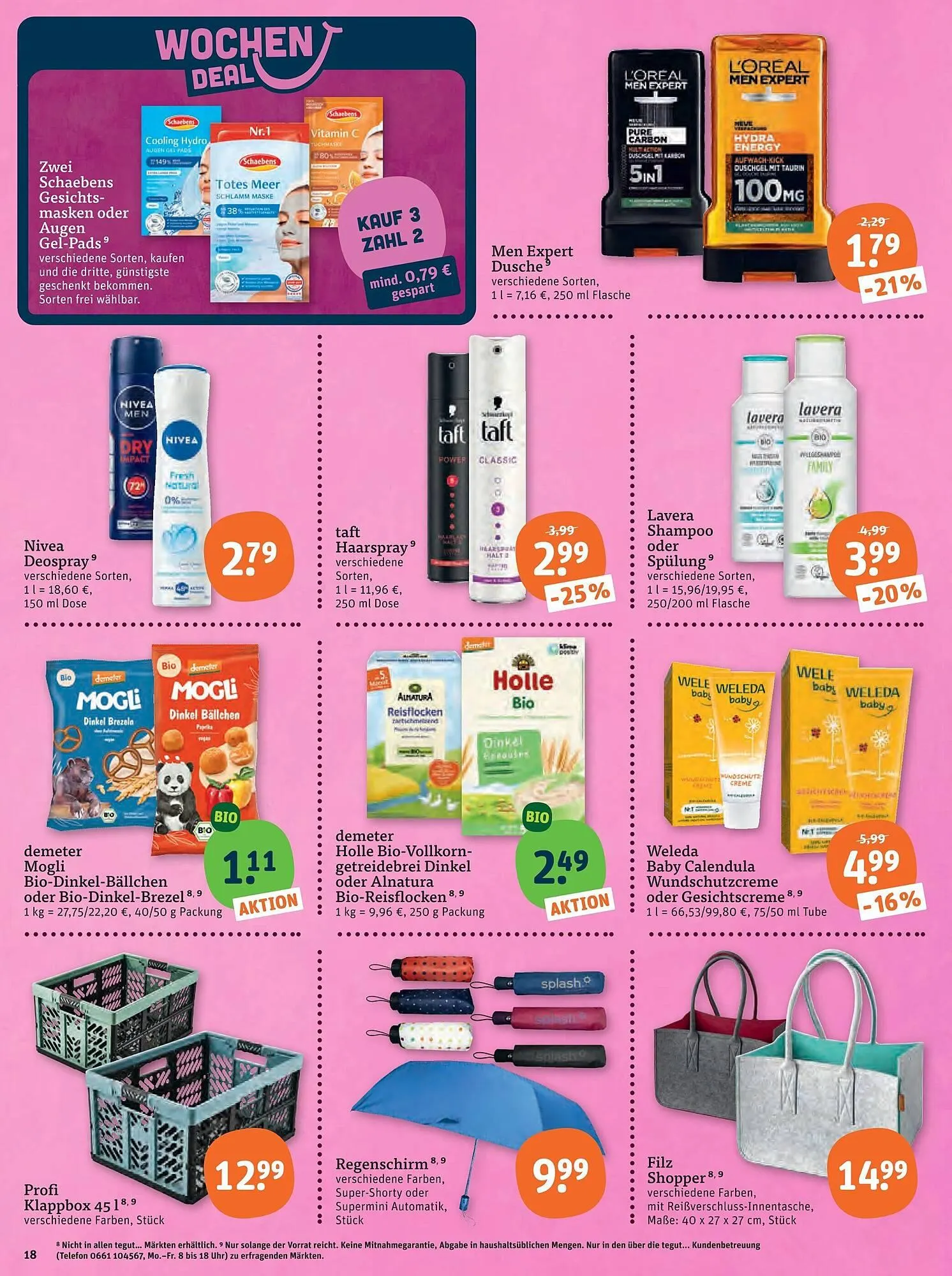 Tegut Prospekt von 23. Februar bis 28. Februar 2026 - Prospekt seite 20