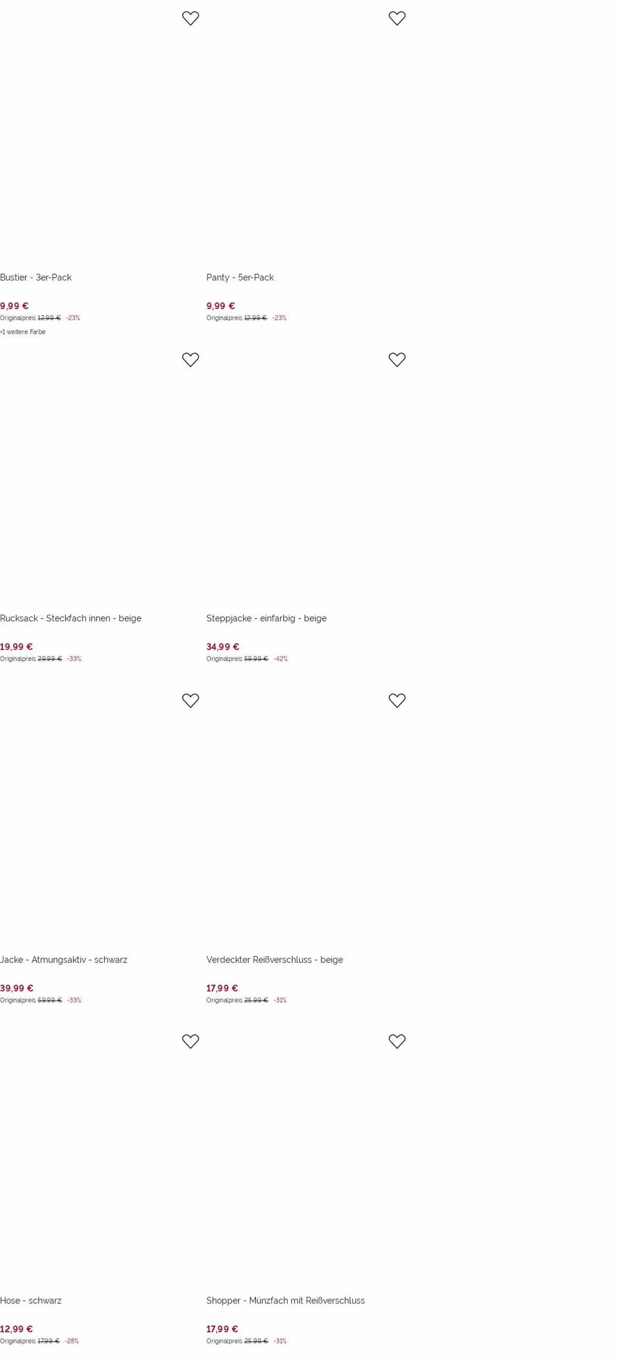 Takko Fashion Aktueller Prospekt von 2. Juni bis 8. Juni 2025 - Prospekt seite 3