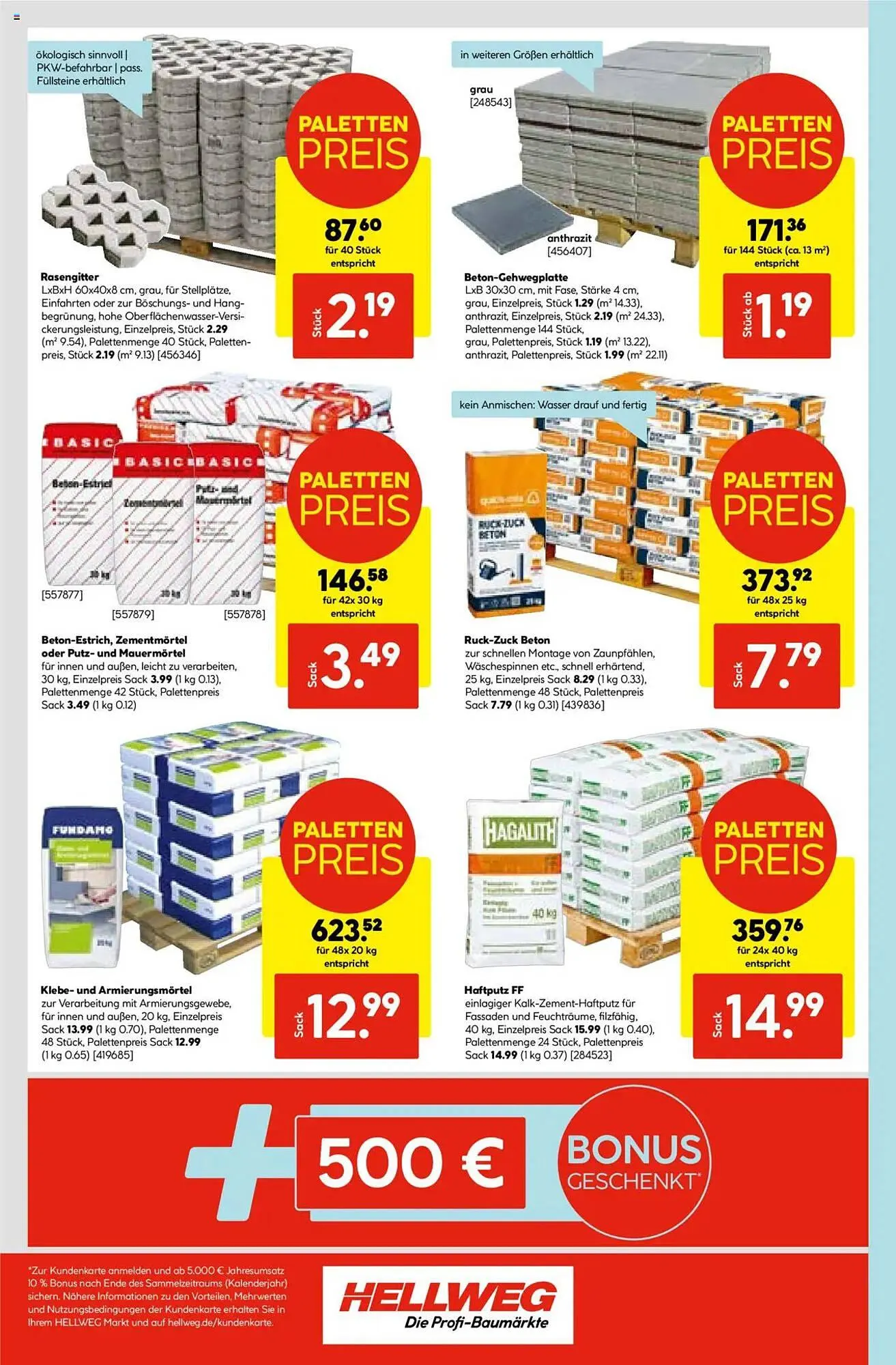 Hellweg Prospekt von 4. August bis 9. August 2025 - Prospekt seite 16