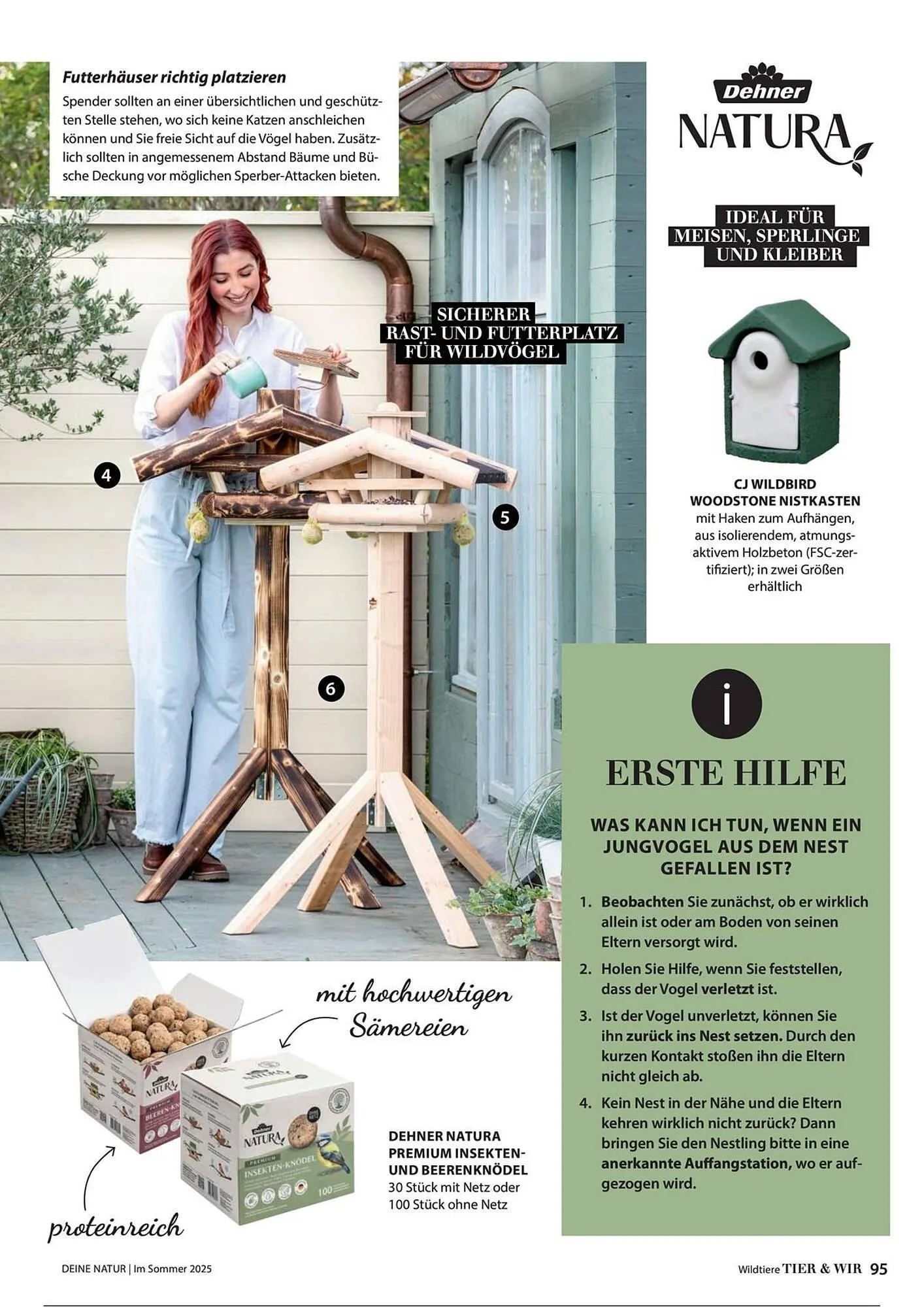 Dehner Prospekt von 1. Juli bis 31. Dezember 2025 - Prospekt seite 95