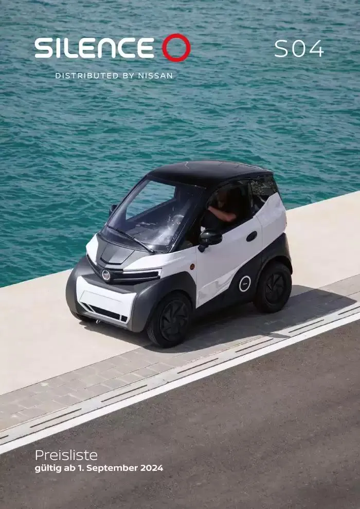 Klein-Elektrofahrzeug S04 - 1