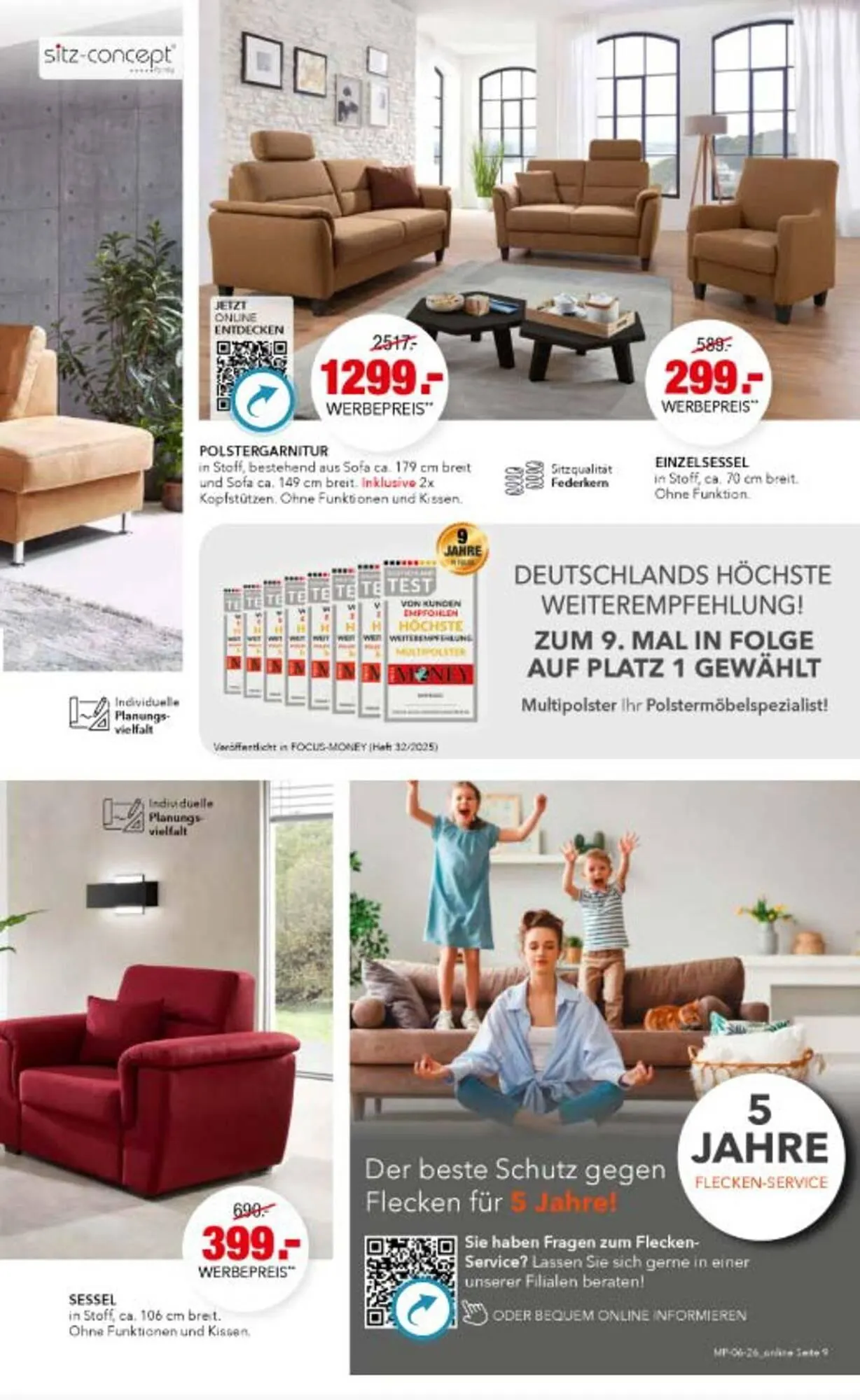 Multipolster Prospekt von 11. Februar bis 24. Februar 2026 - Prospekt seite 13