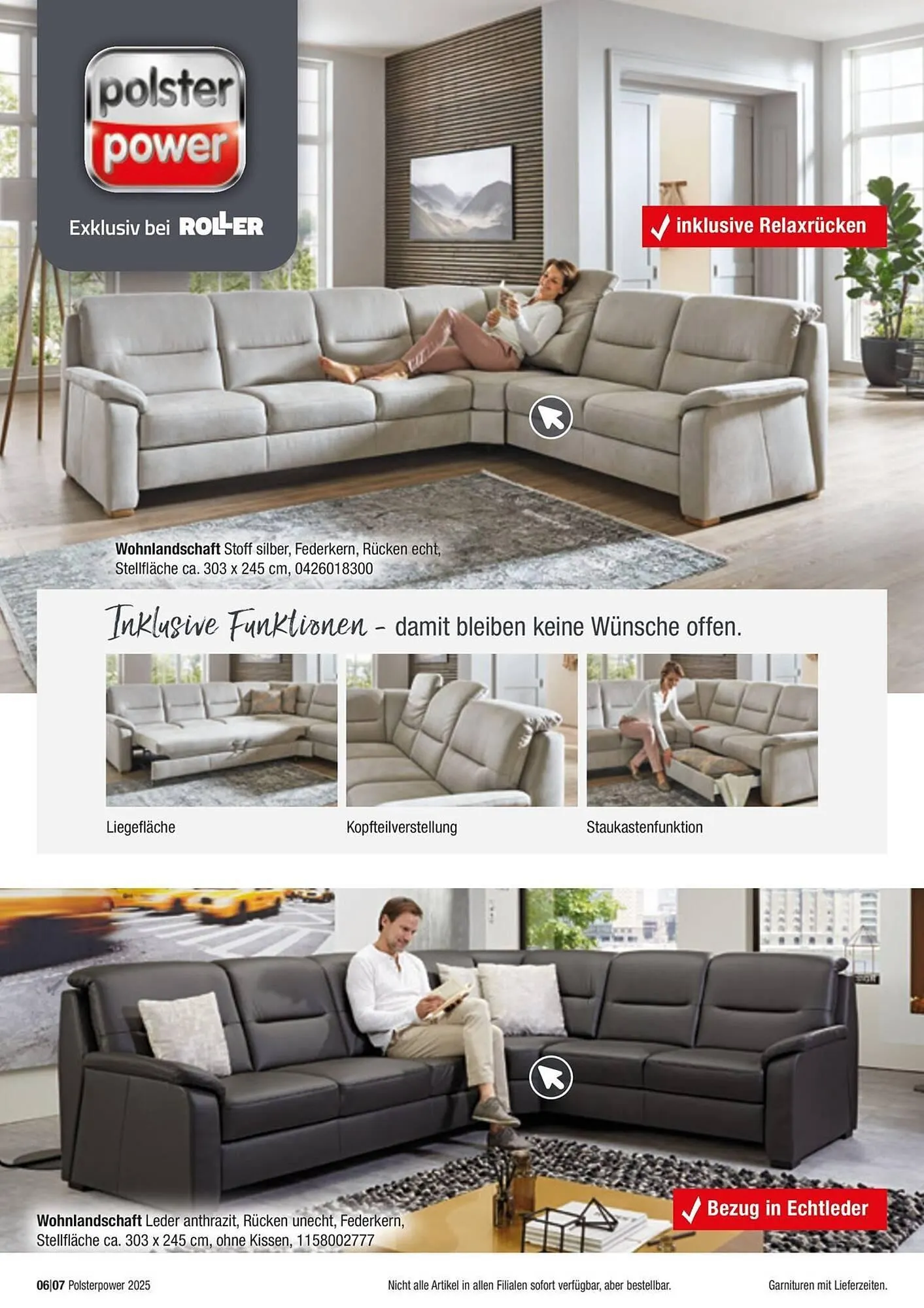 ROLLER Prospekt von 8. September bis 31. Dezember 2025 - Prospekt seite 6