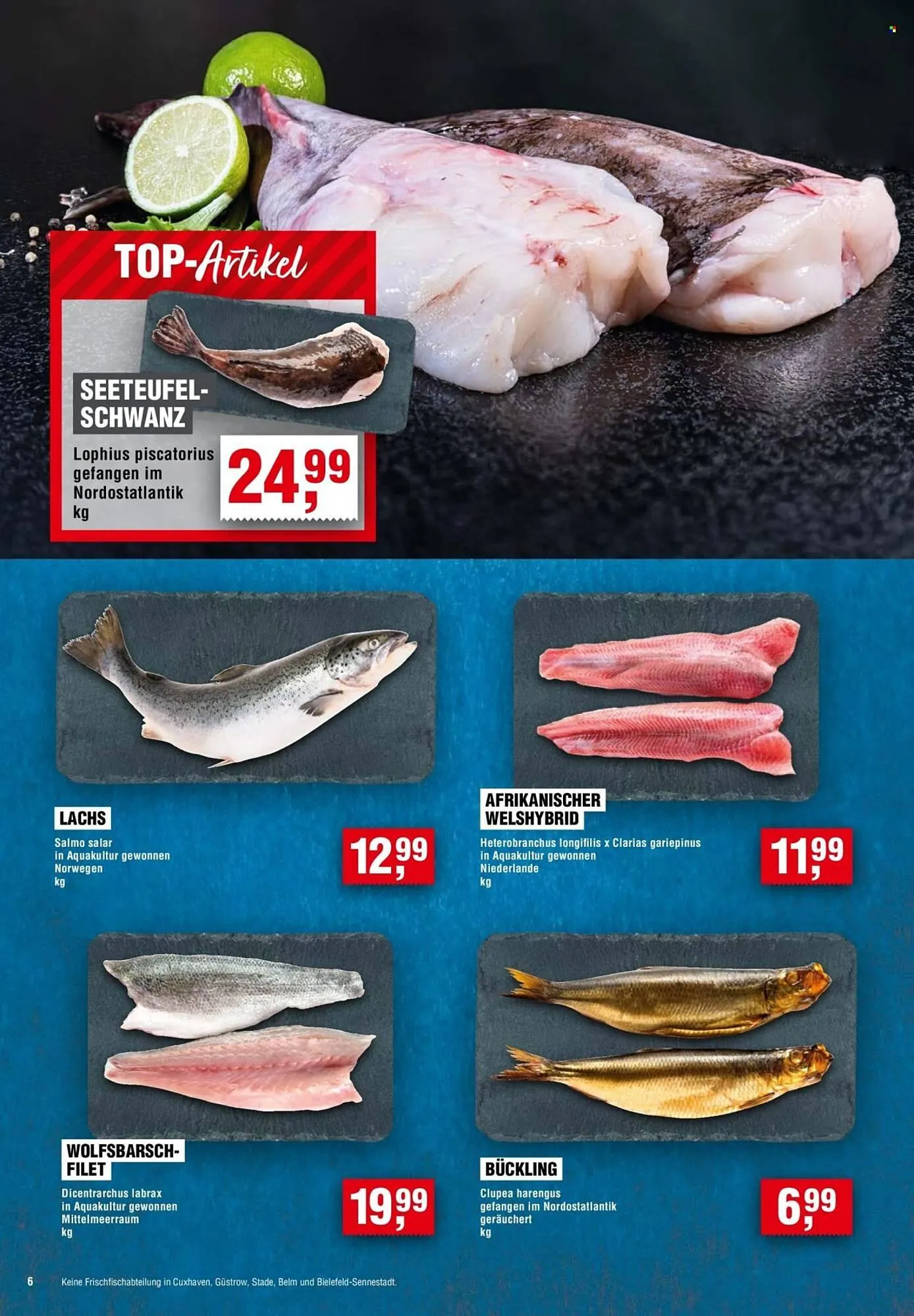 Handelshof Prospekt von 19. Juni bis 25. Juni 2025 - Prospekt seite 6