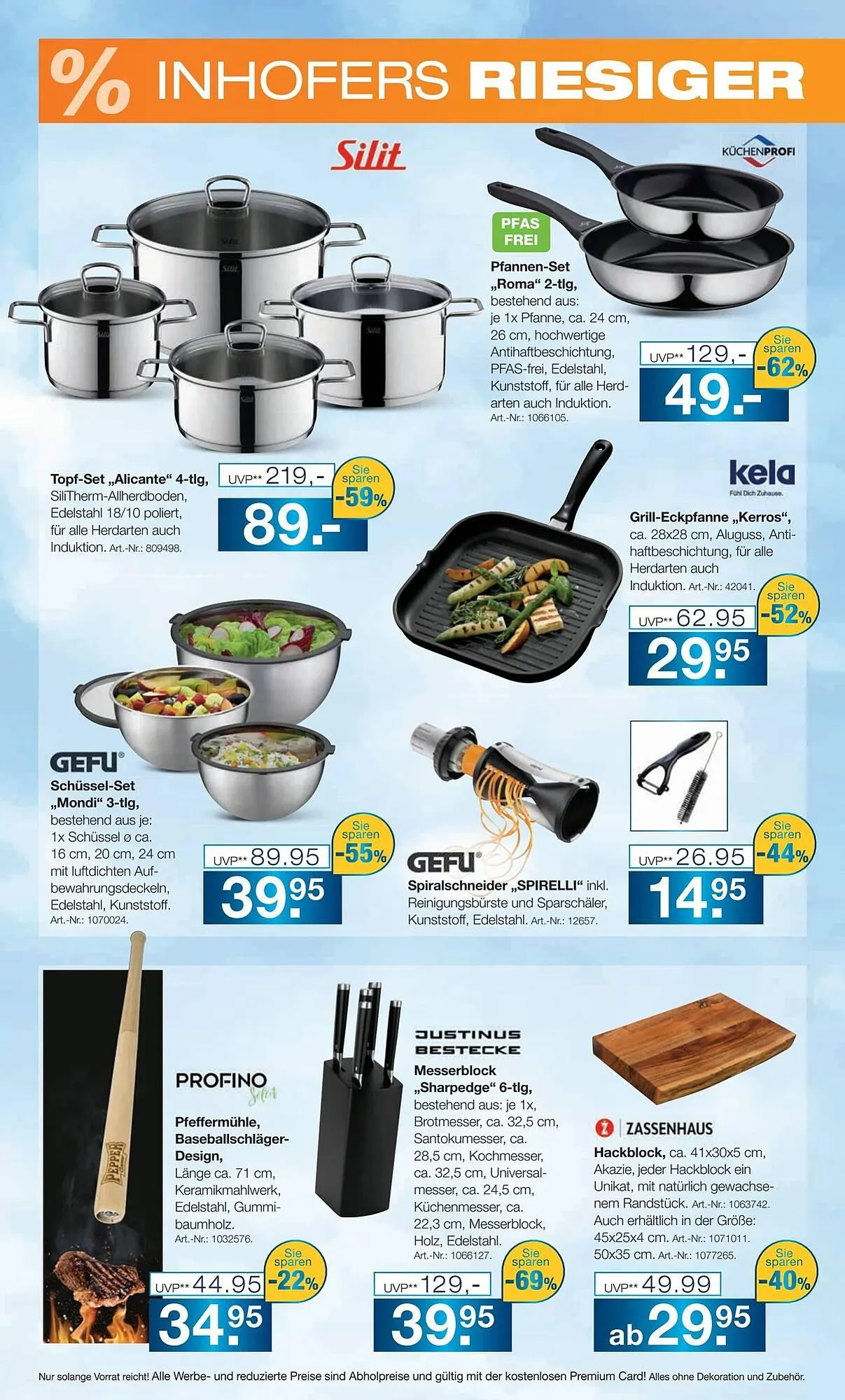 Möbel Inhofer Prospekt von 27. Juni bis 13. Juli 2025 - Prospekt seite 8