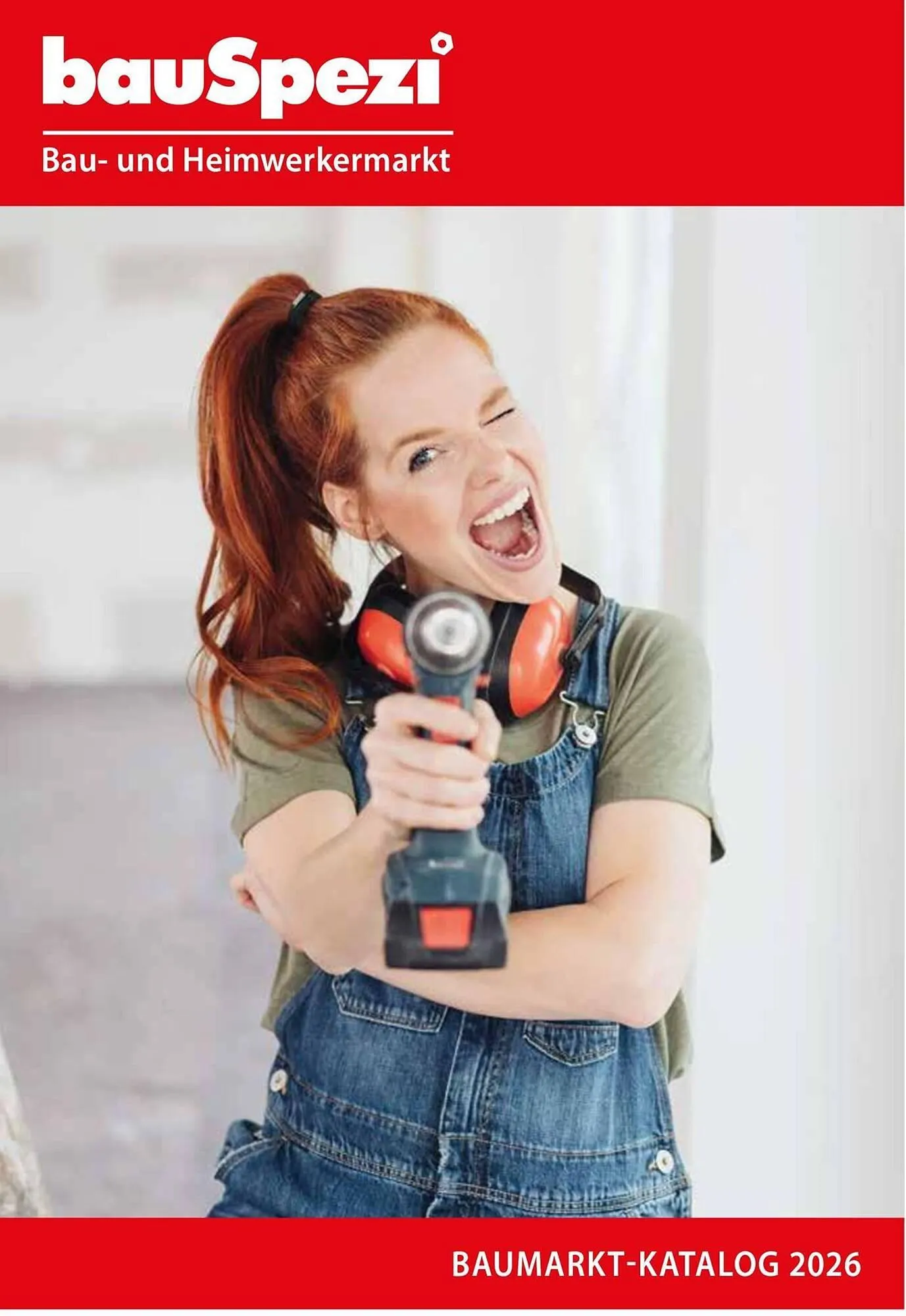BauSpezi Prospekt von 15. April bis 31. Dezember 2026 - Prospekt seite 1