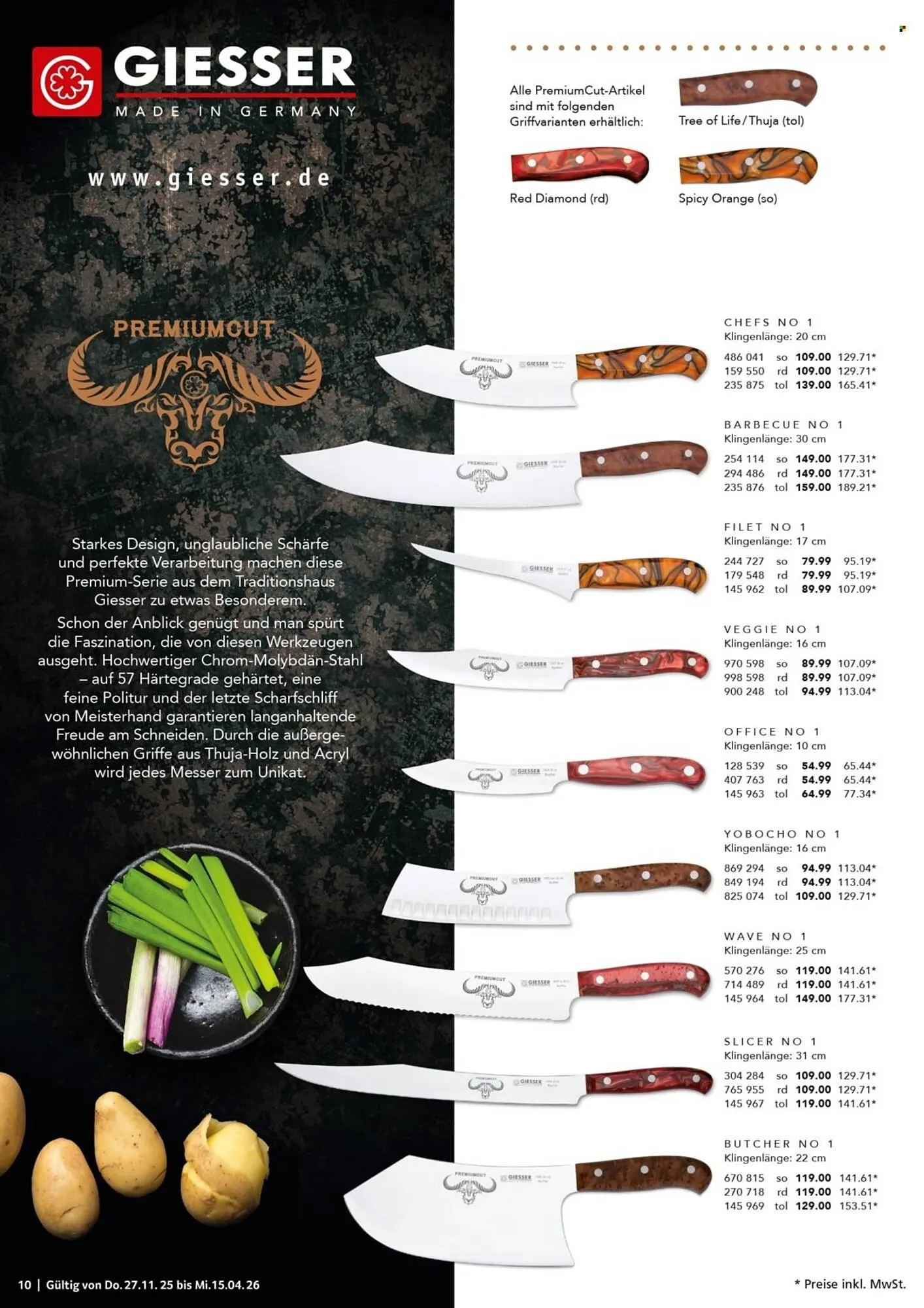 Selgros Prospekt von 27. November bis 15. April 2026 - Prospekt seite 10