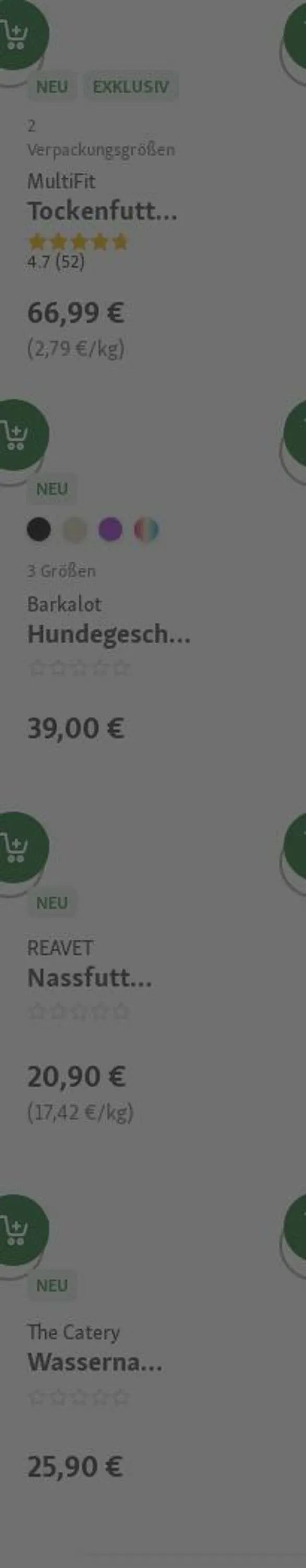 Fressnapf Aktueller Prospekt von 28. April bis 7. Mai 2025 - Prospekt seite 31