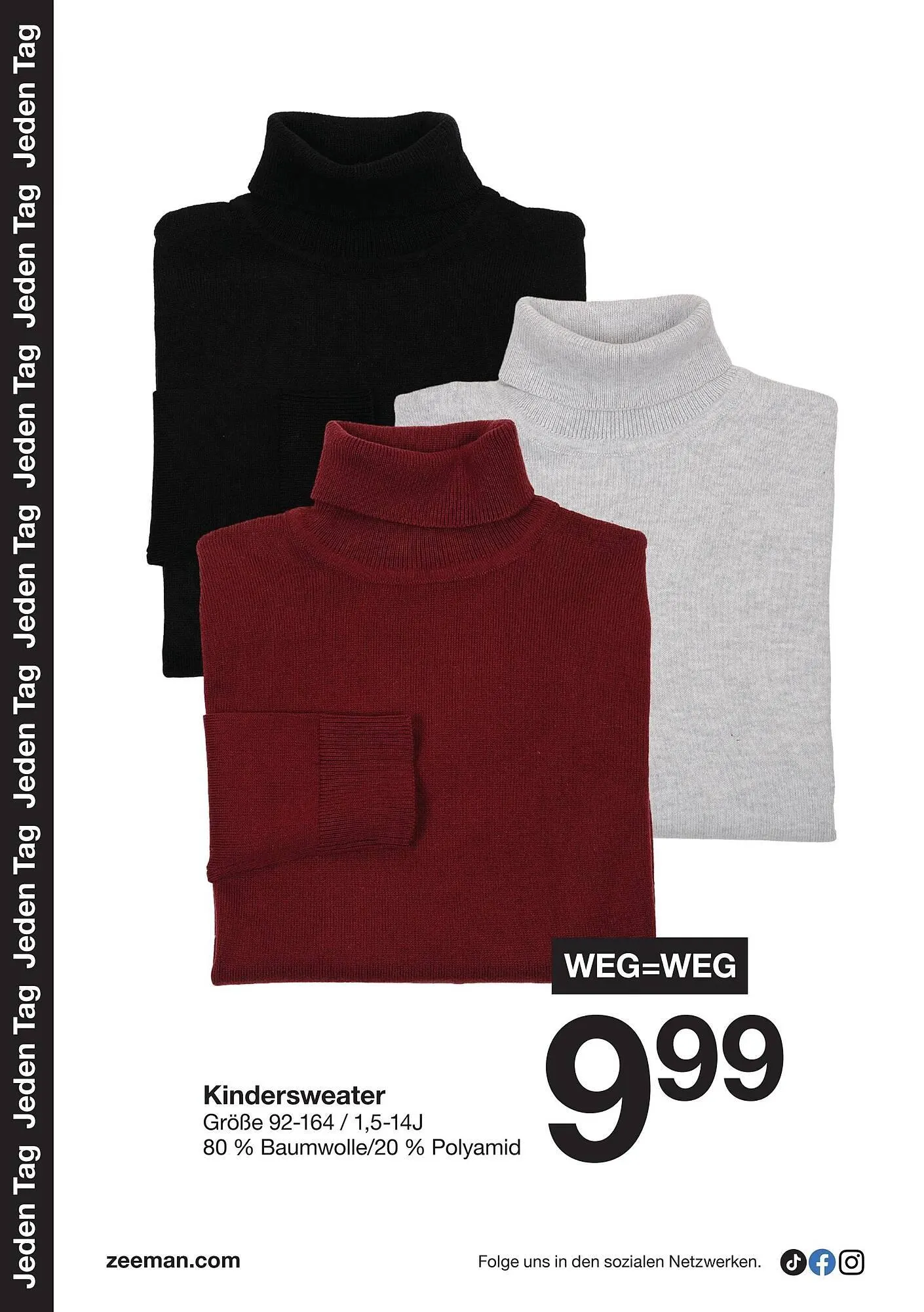 Zeeman Prospekt von 22. November bis 6. Dezember 2025 - Prospekt seite 10