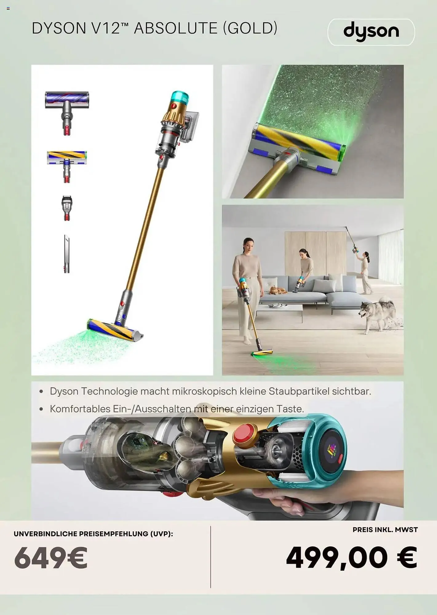 Dyson Prospekt von 4. März bis 3. April 2025 - Prospekt seite 7