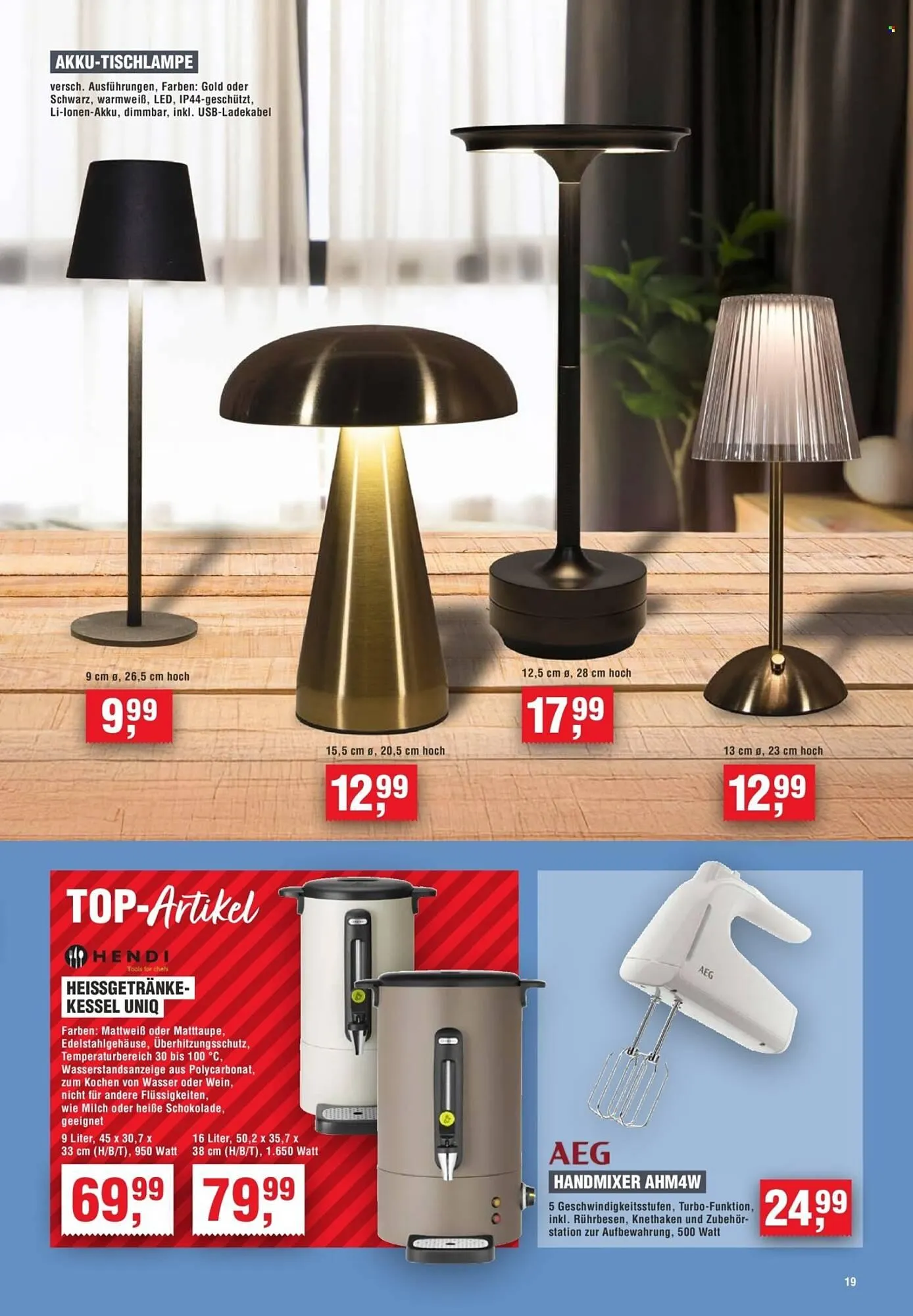 Handelshof Prospekt von 13. November bis 19. November 2025 - Prospekt seite 19