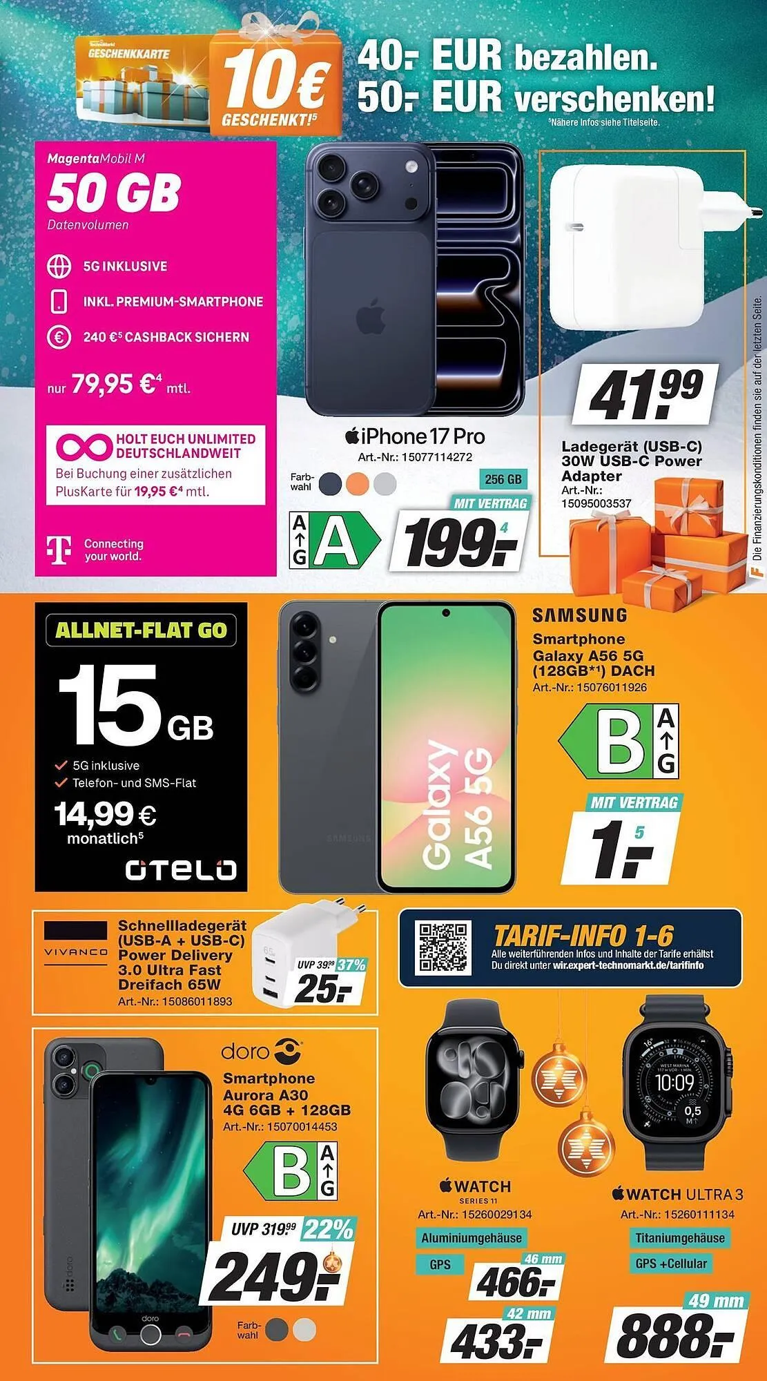 Expert Technomarkt Prospekt von 17. Dezember bis 23. Dezember 2025 - Prospekt seite 13