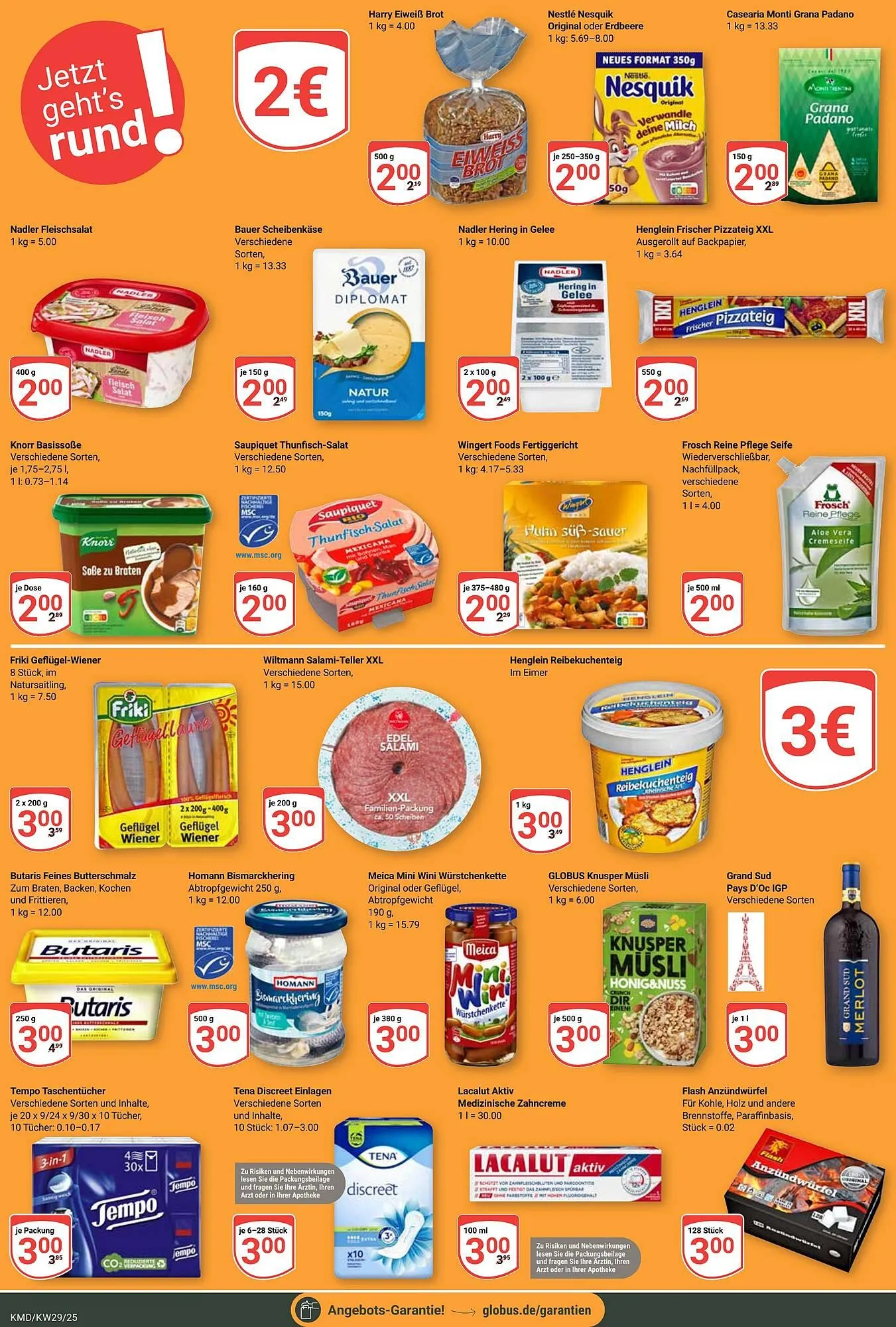 Globus Prospekt von 14. Juli bis 19. Juli 2025 - Prospekt seite 12