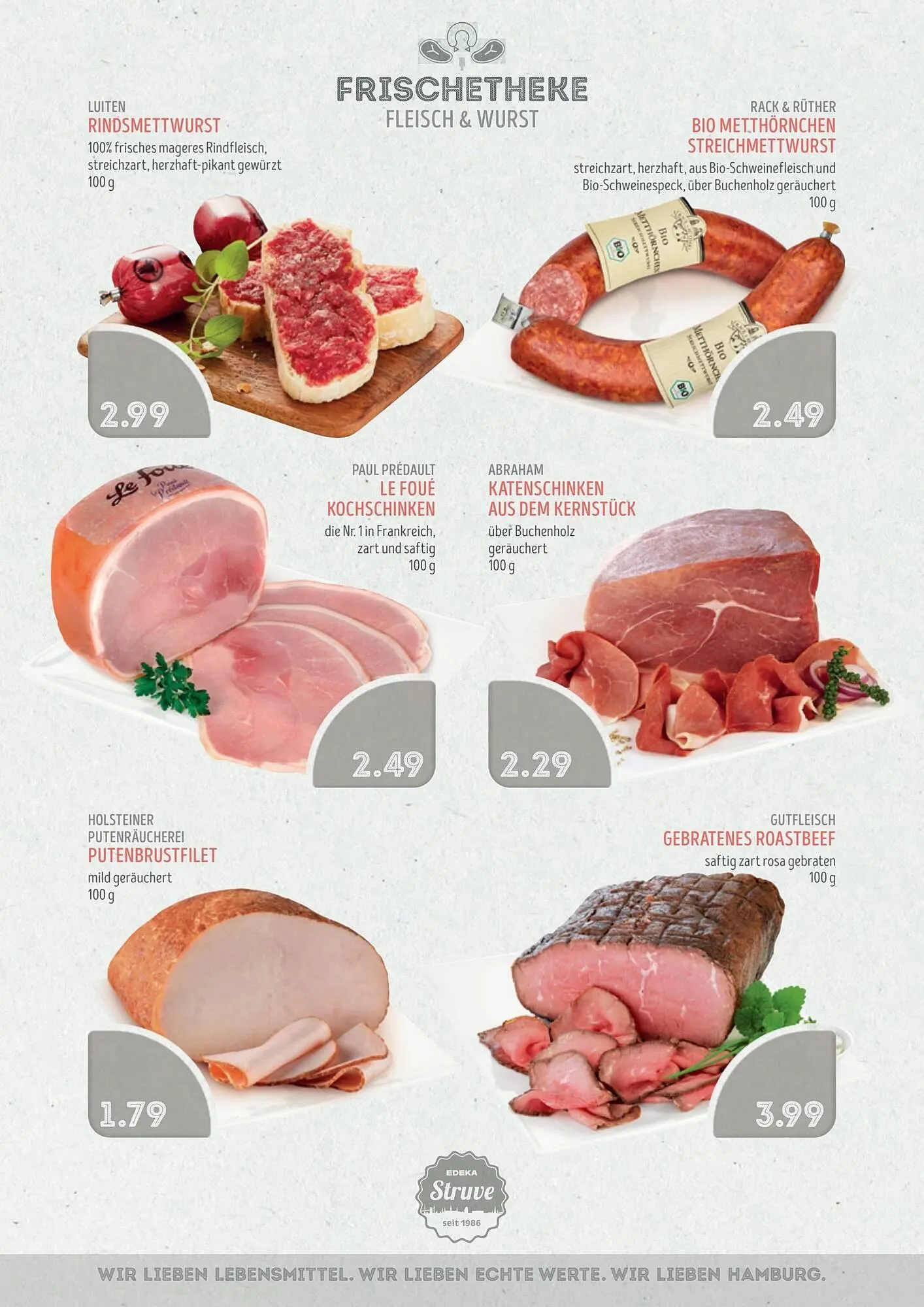 Edeka Struve Prospekt von 7. April bis 13. April 2025 - Prospekt seite 5
