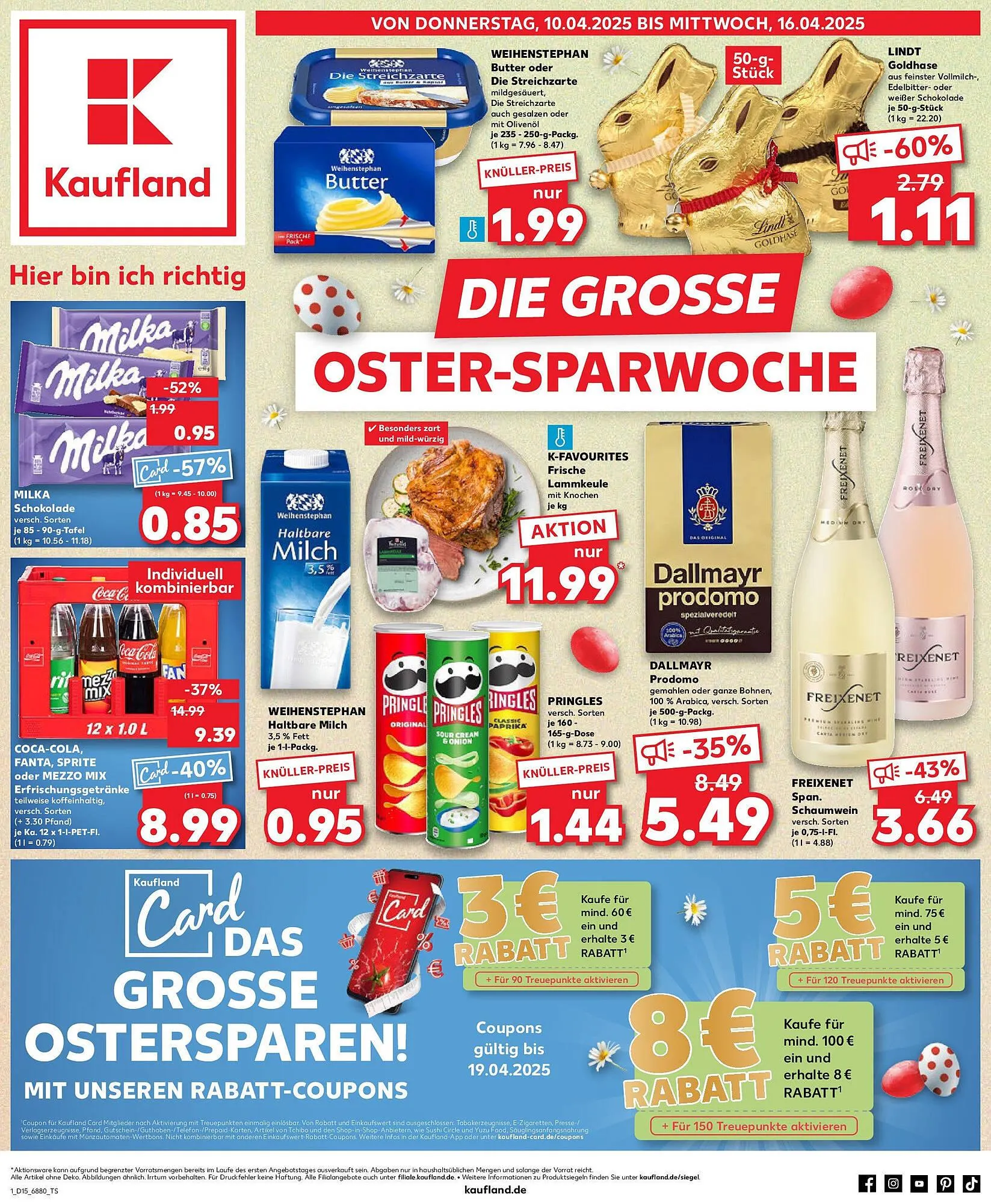 Kaufland Prospekt von 9. April bis 16. April 2025 - Prospekt seite 2