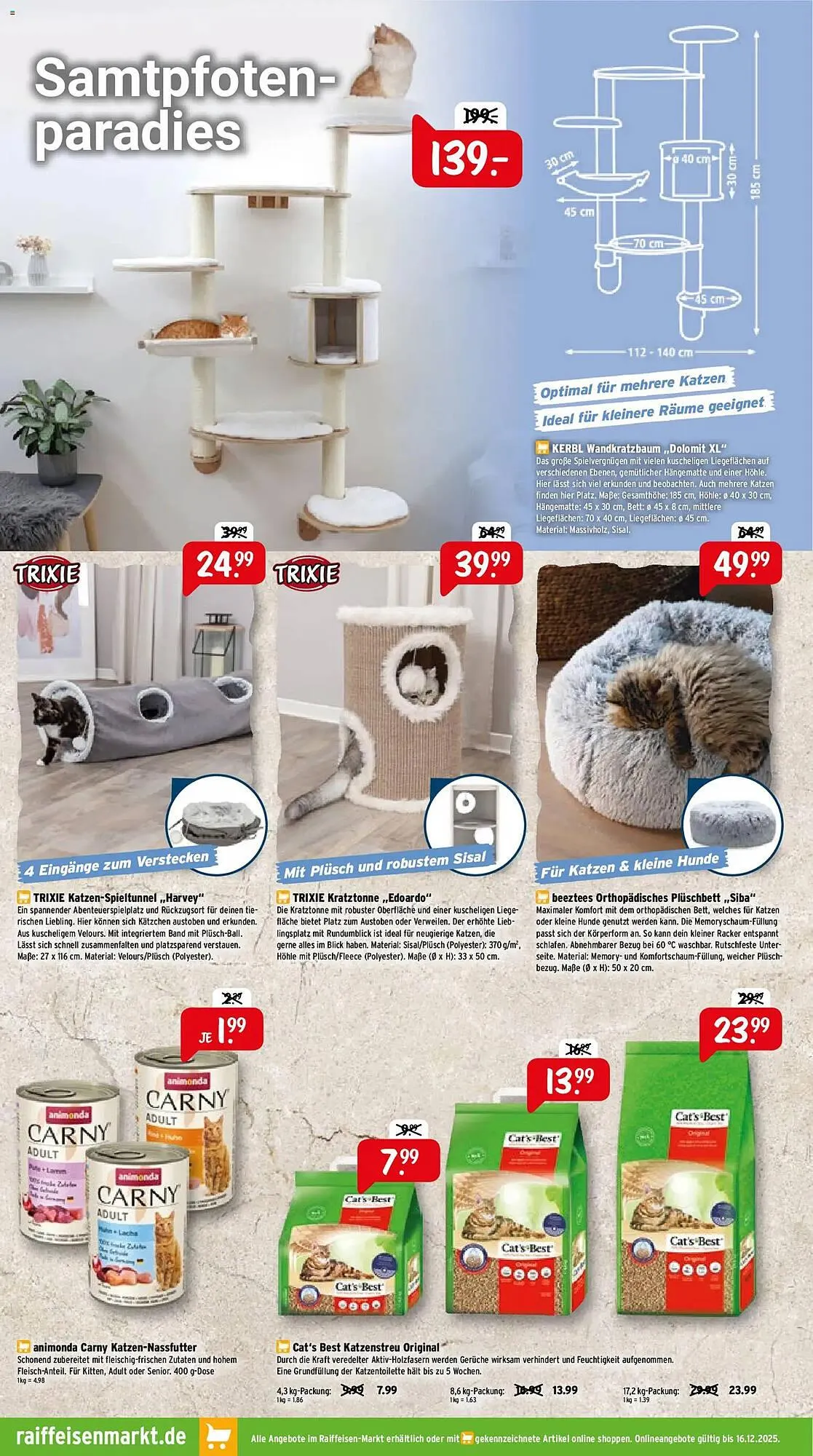 Raiffeisen Markt Prospekt von 1. Dezember bis 31. Dezember 2025 - Prospekt seite 4