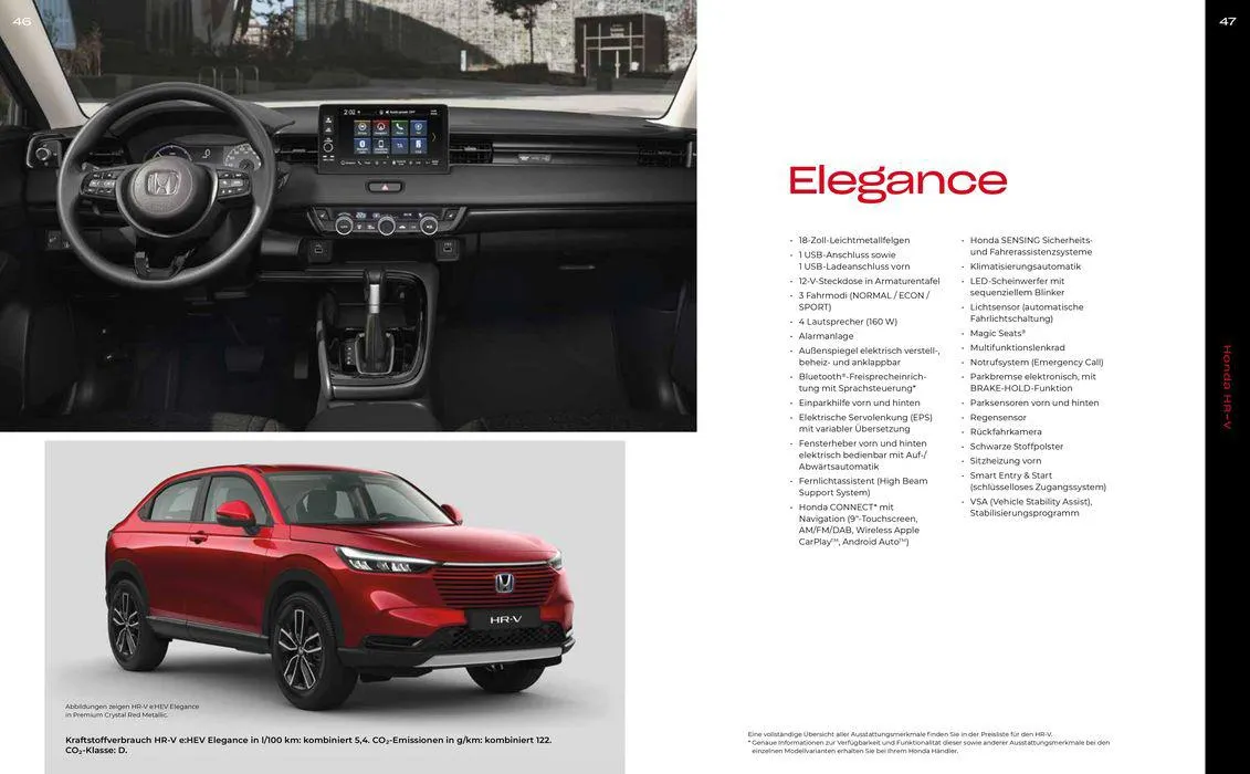 Honda HR-V BROSCHÜRE von 11. April bis 11. April 2025 - Prospekt seite 24