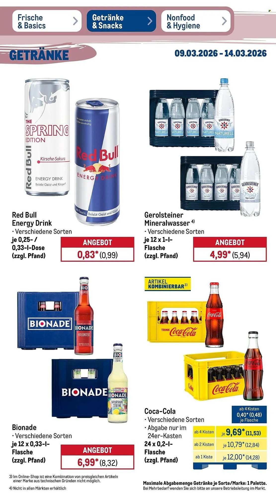 METRO Prospekt von 9. März bis 14. März 2026 - Prospekt seite 30
