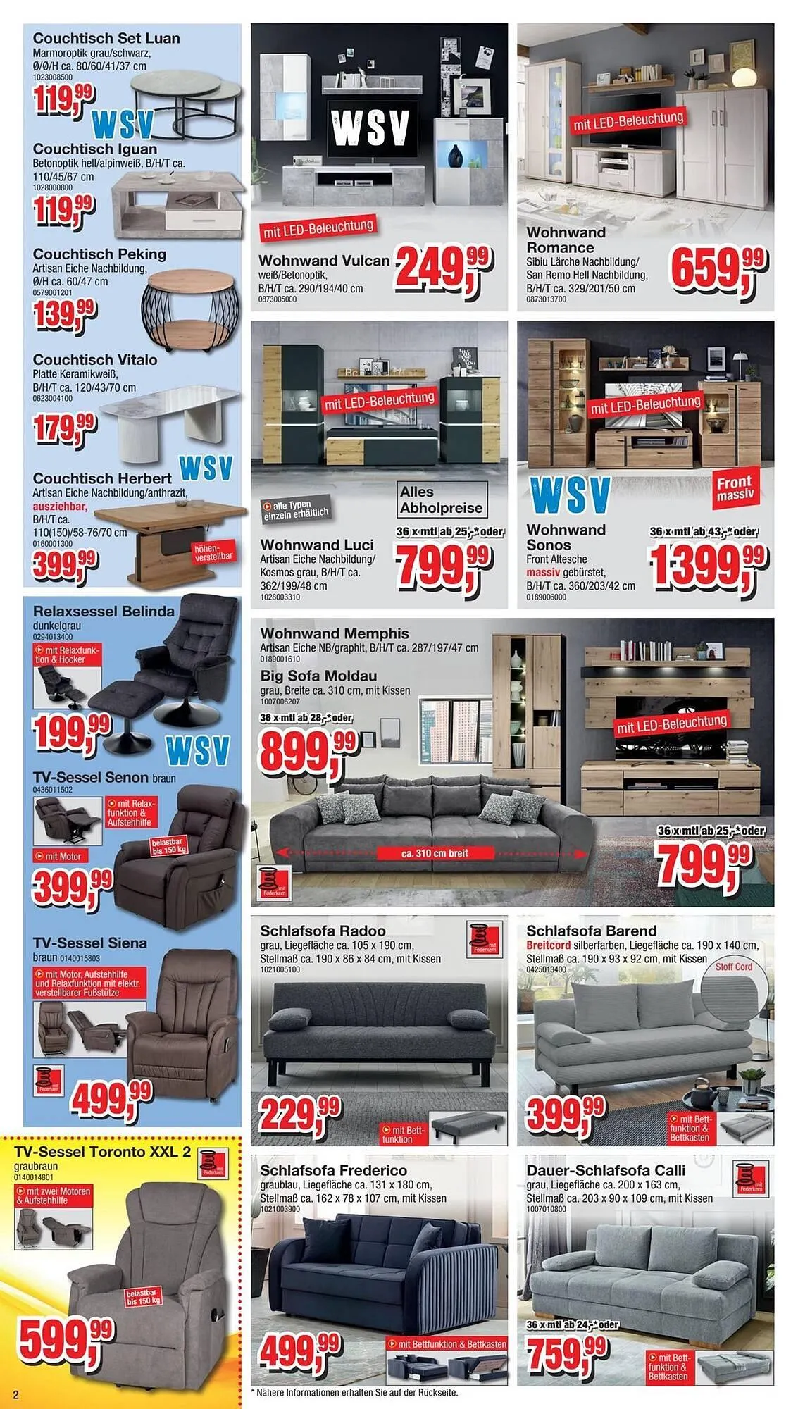 Möbelfundgrube Prospekt von 15. Januar bis 28. Januar 2026 - Prospekt seite 3