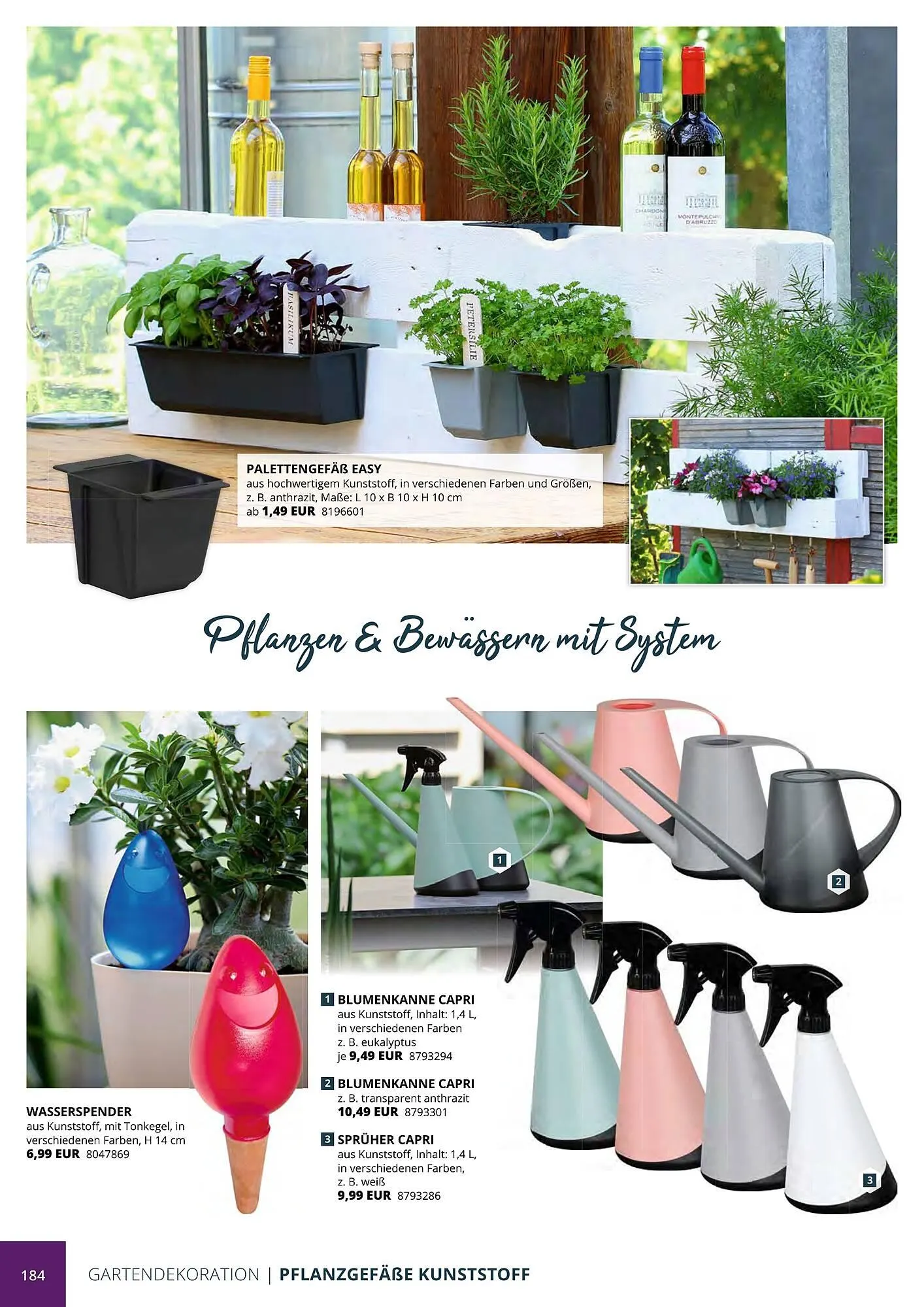 BBM Baumarkt Prospekt von 20. April bis 31. Dezember 2025 - Prospekt seite 192