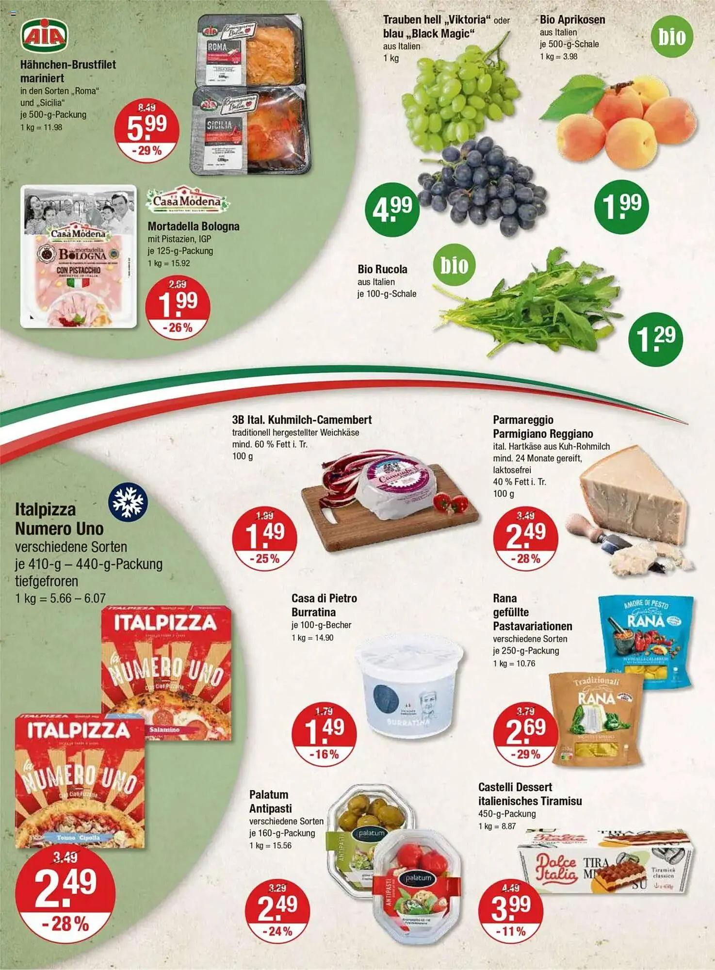V Markt Prospekt von 5. Juni bis 11. Juni 2025 - Prospekt seite 12