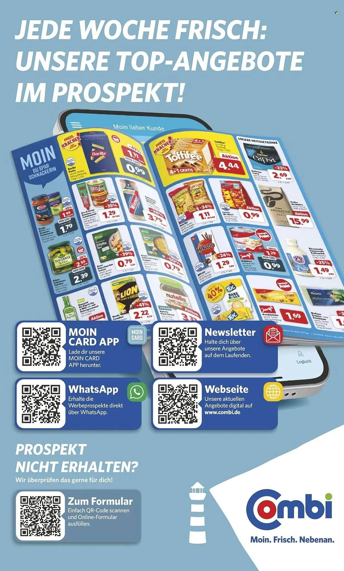 Combi Prospekt von 5. Januar bis 10. Januar 2026 - Prospekt seite 34