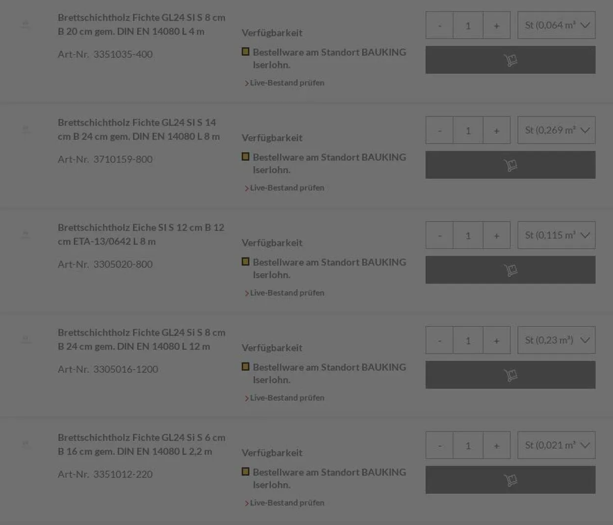 Bauking von 9. Juni bis 18. Juni 2025 - Prospekt seite 18