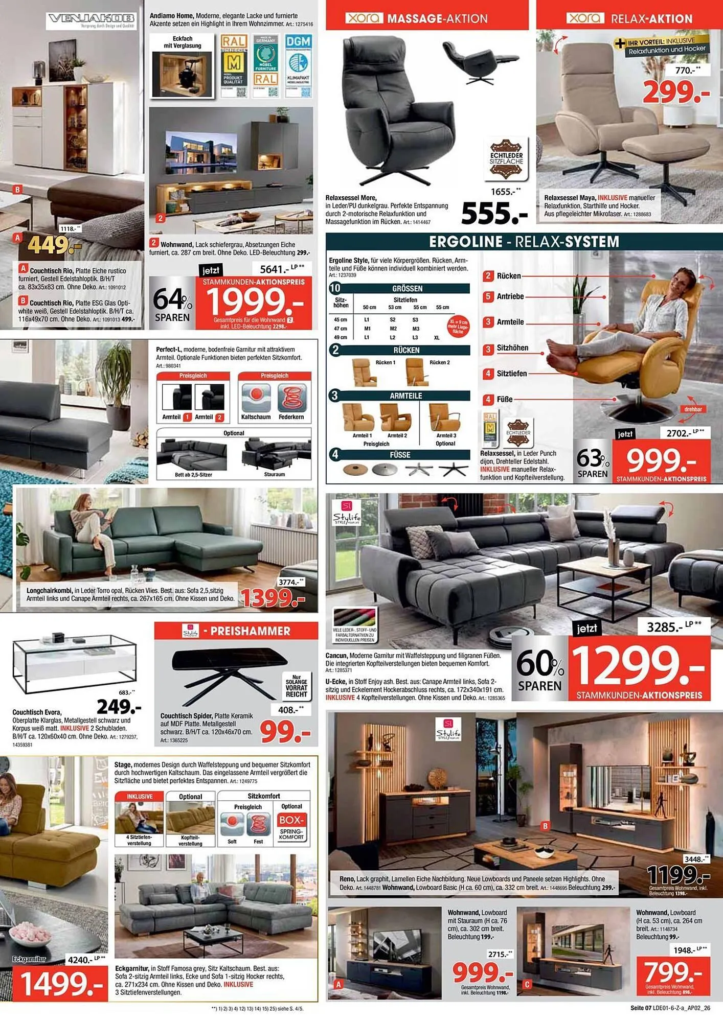 Zurbrüggen Prospekt von 20. Januar bis 26. Januar 2026 - Prospekt seite 7