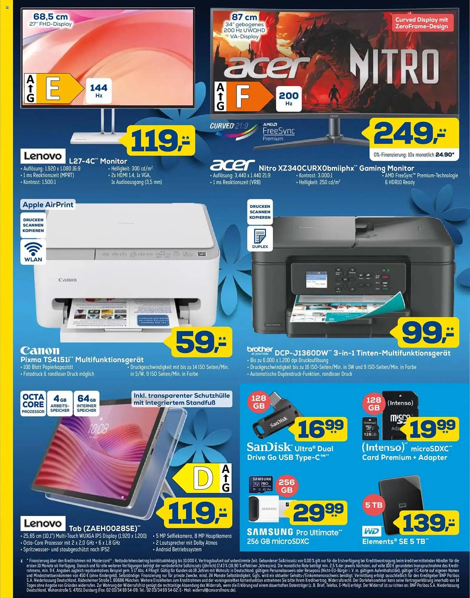 Euronics Prospekt von 14. März bis 27. März 2026 - Prospekt seite 4