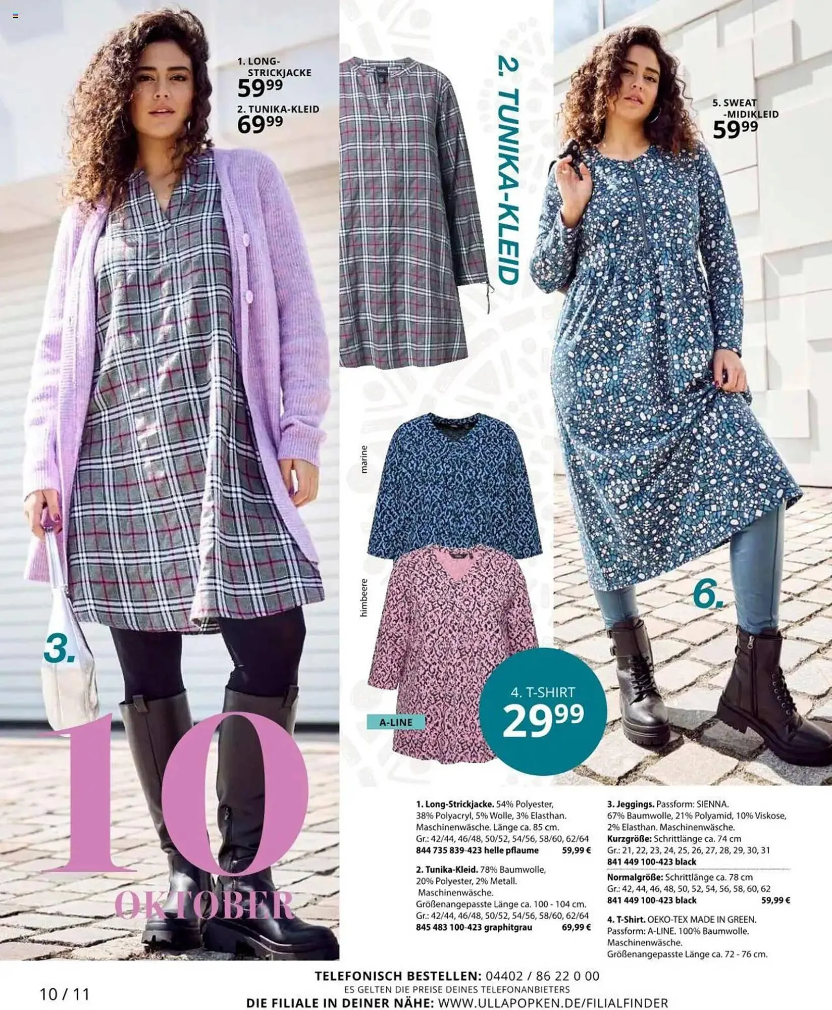 Ulla Popken Katalog von 1. Oktober bis 31. Oktober 2025 - Prospekt seite 10