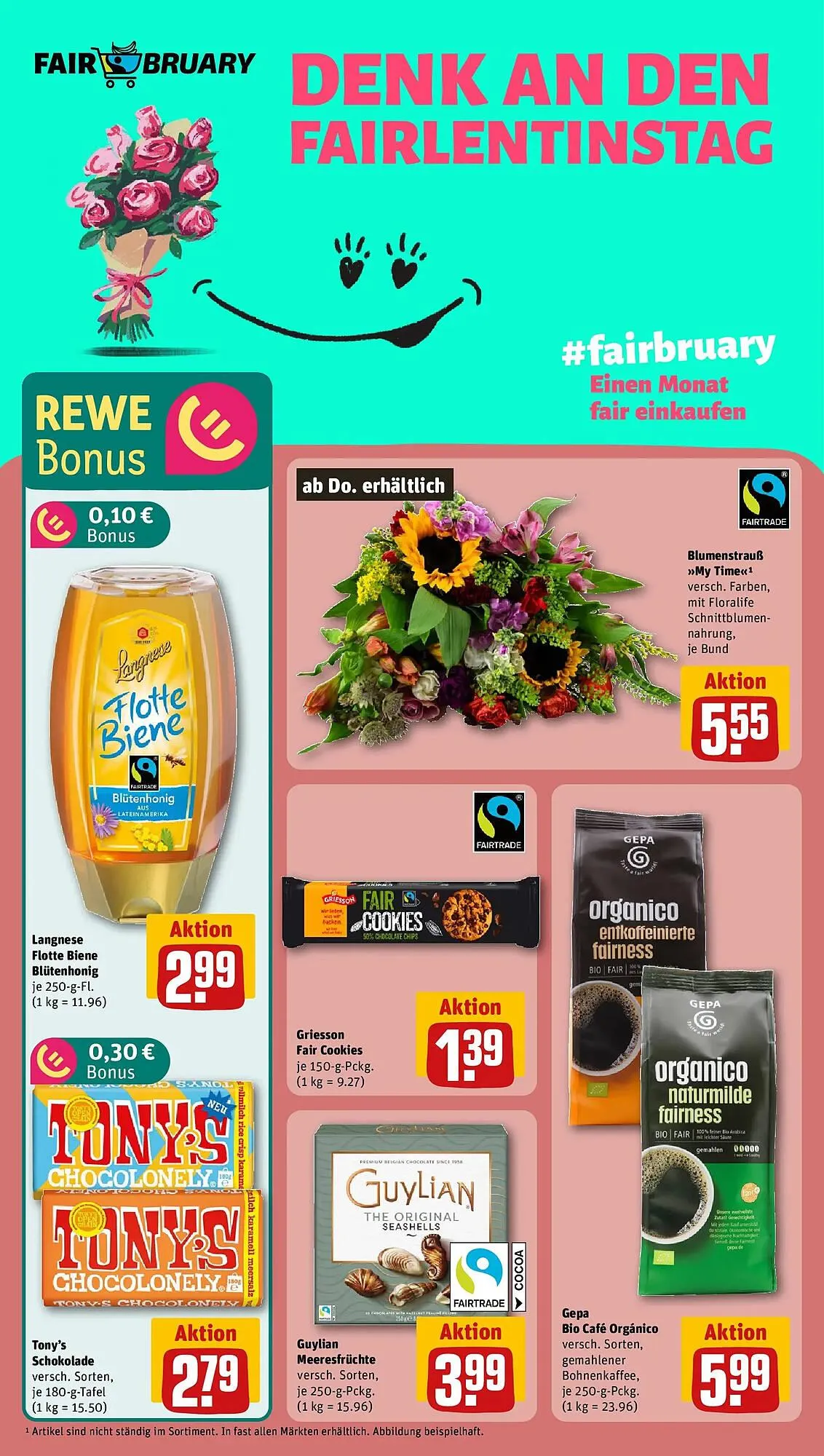 REWE Prospekt von 8. Februar bis 15. Februar 2026 - Prospekt seite 23