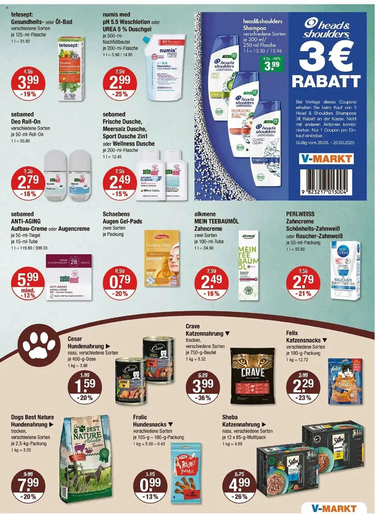 V Markt Prospekt von 20. März bis 26. März 2025 - Prospekt seite 11