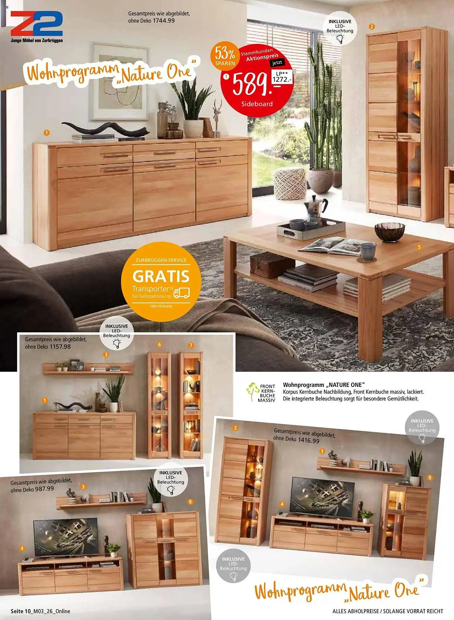 Zurbrüggen Prospekt von 9. Februar bis 22. Februar 2026 - Prospekt seite 10