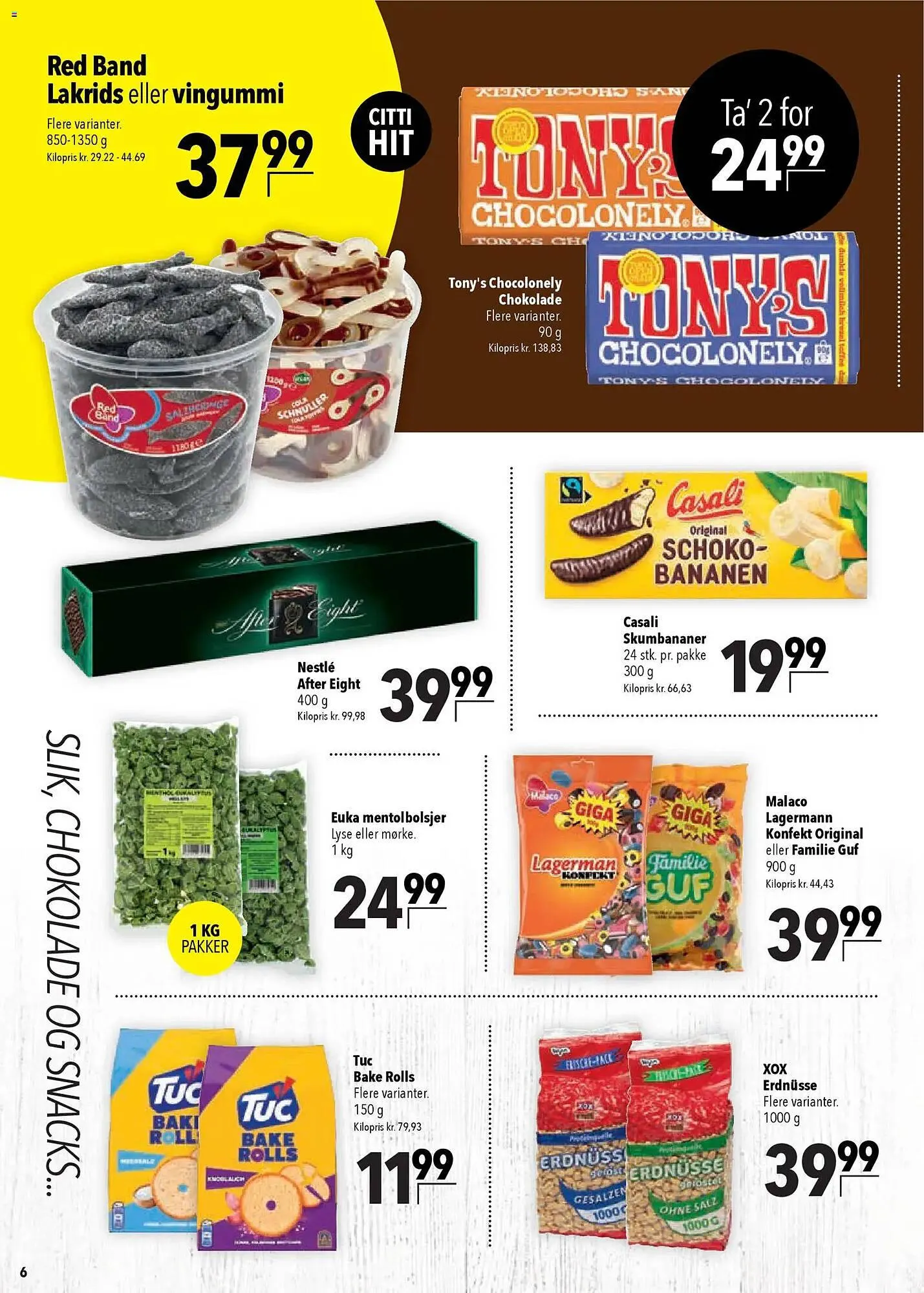 CITTI Markt Prospekt von 7. Januar bis 3. Februar 2026 - Prospekt seite 6