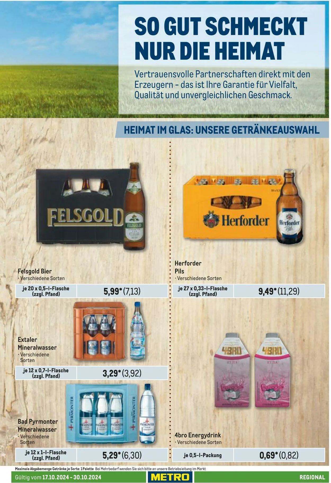 Metro Aktueller Prospekt von 10. Juli bis 24. Juli 2025 - Prospekt seite 19