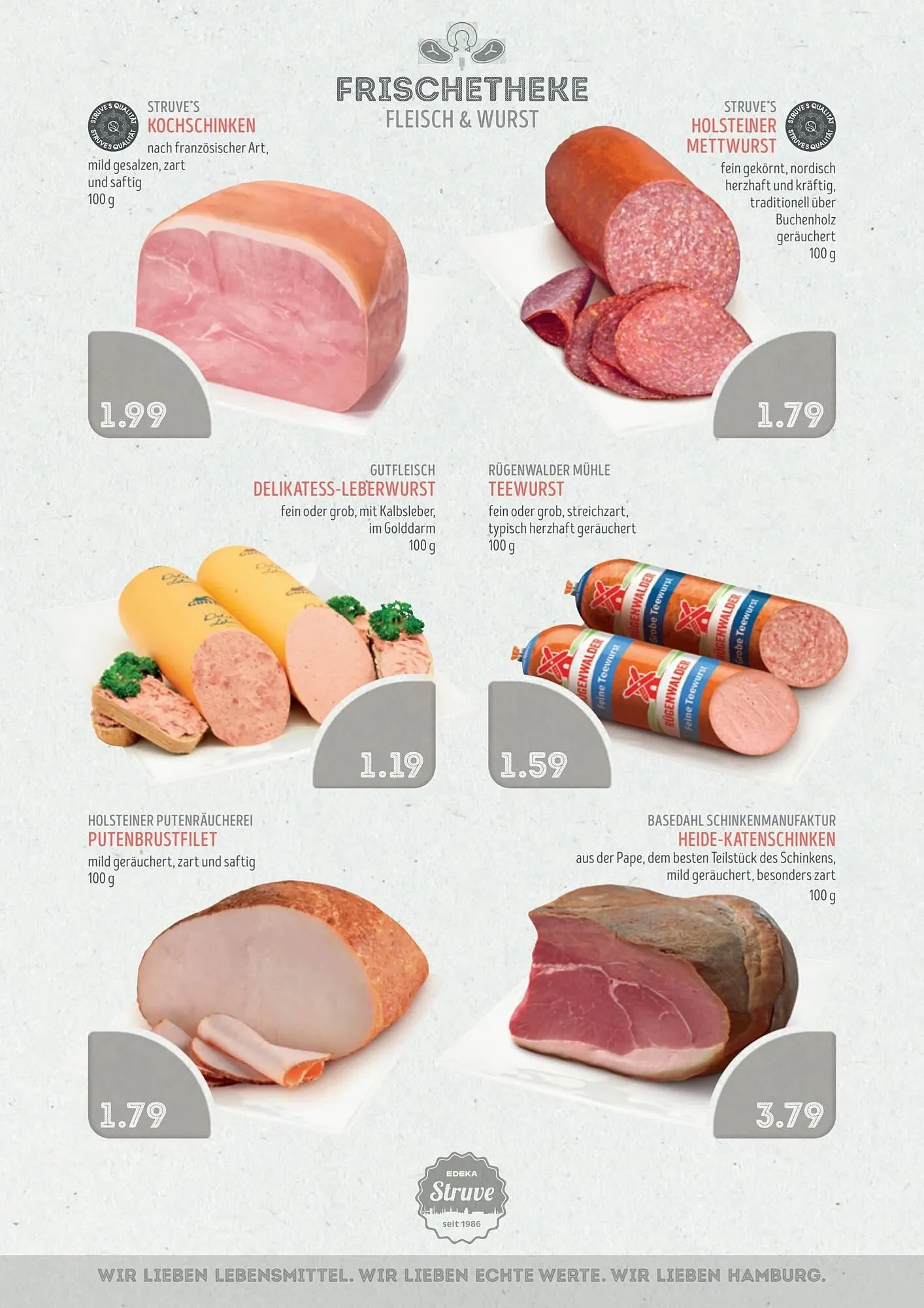 Edeka Struve Prospekt von 24. März bis 29. März 2025 - Prospekt seite 5