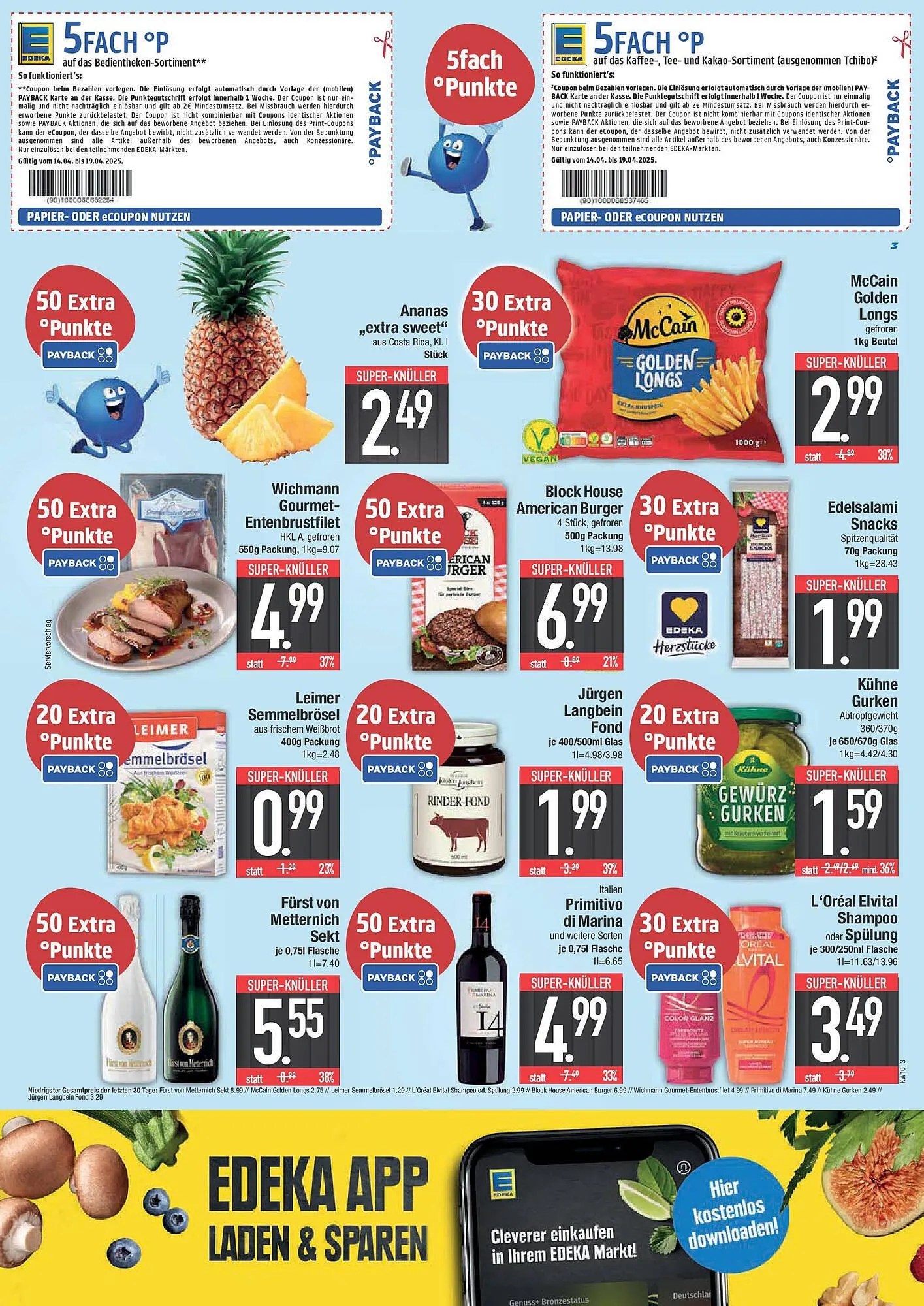 E-Center Prospekt von 13. April bis 19. April 2025 - Prospekt seite 3