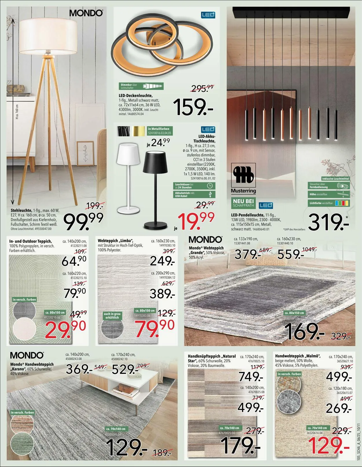 Schaffrath von 30. Mai bis 29. Juni 2025 - Prospekt seite 11