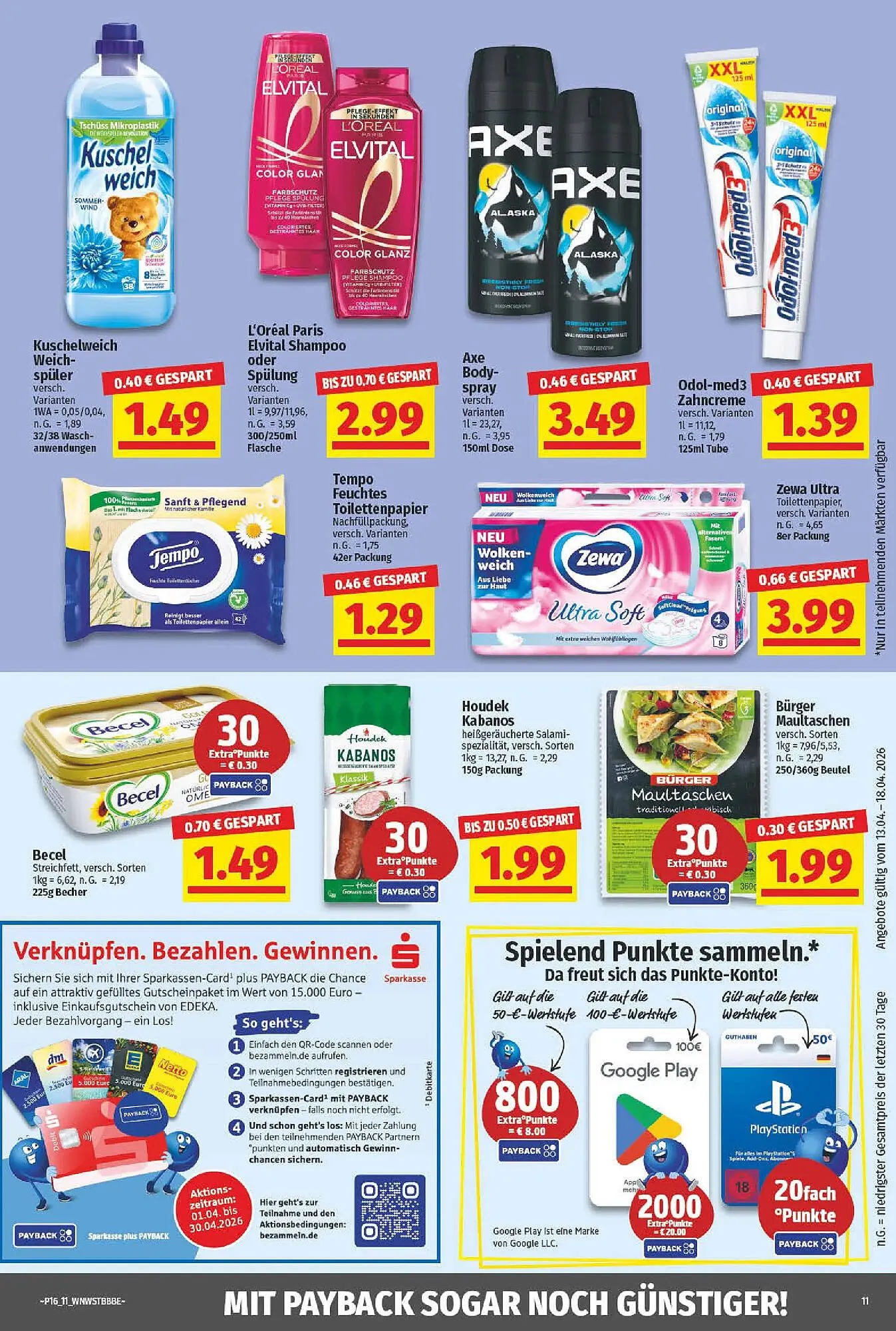 NP Discount Prospekt von 12. April bis 18. April 2026 - Prospekt seite 11