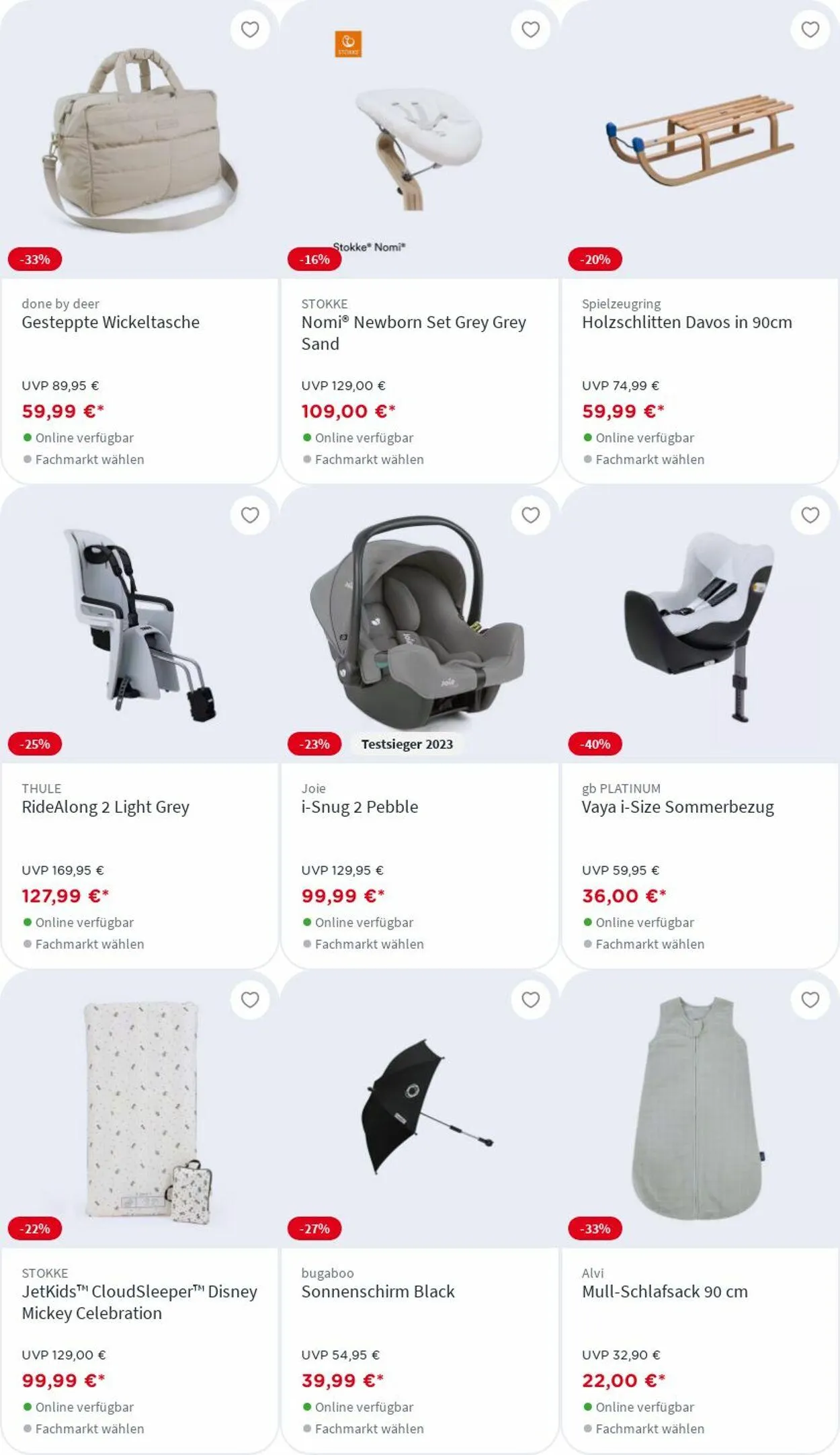 BabyOne Aktueller Prospekt von 10. März bis 16. März 2025 - Prospekt seite 43