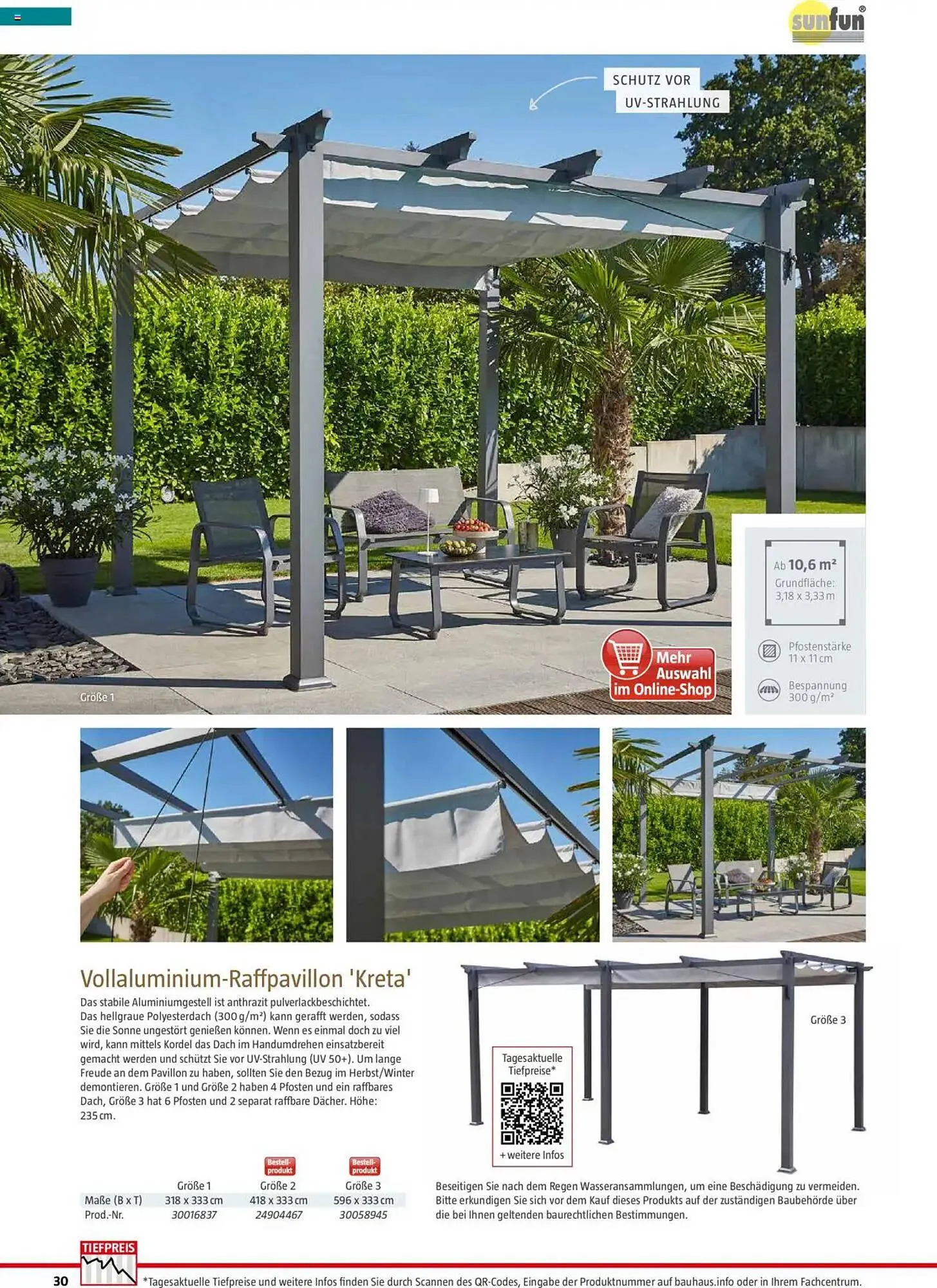 Bauhaus Prospekt von 26. Februar bis 31. Dezember 2025 - Prospekt seite 30