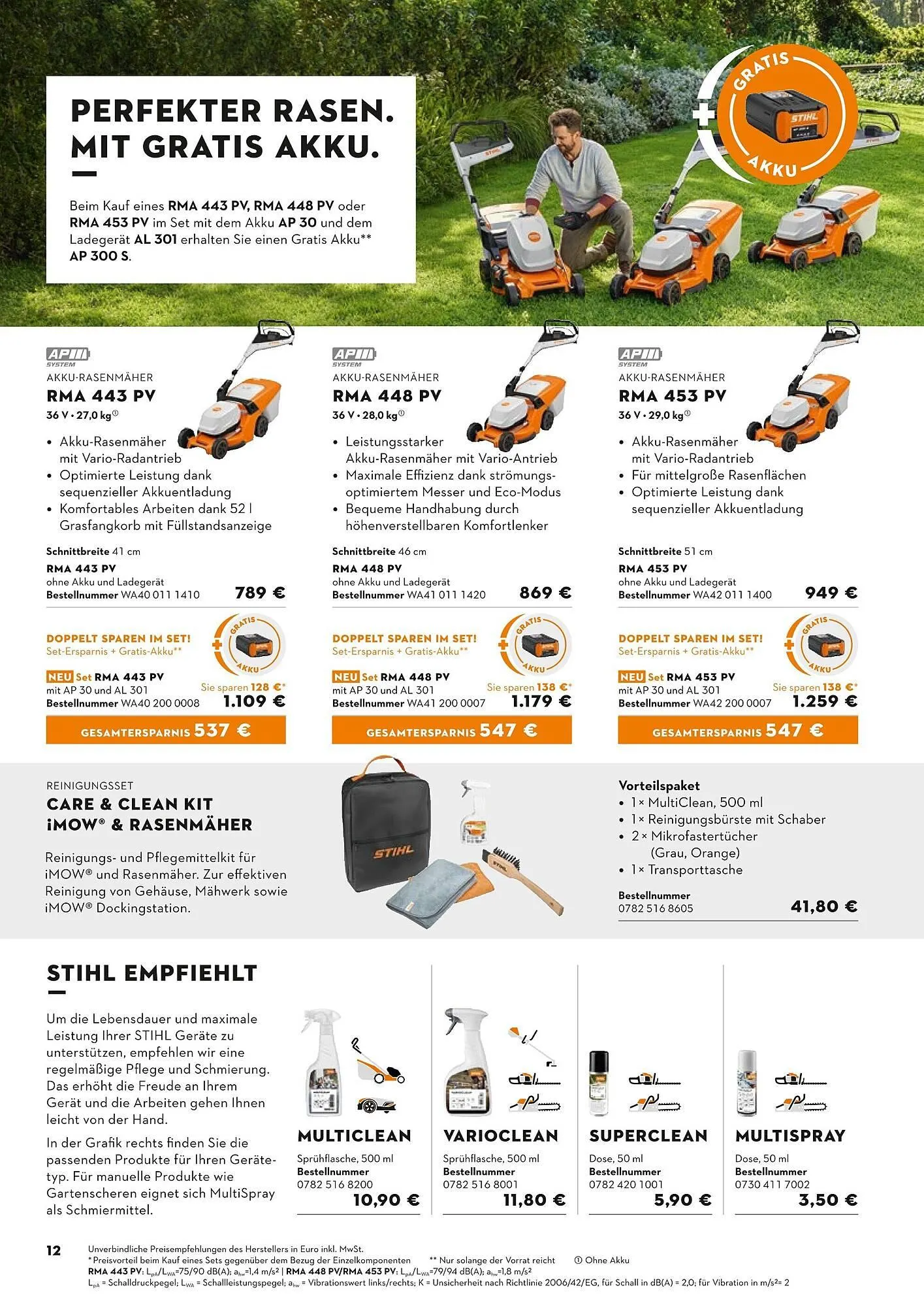 STIHL Prospekt von 23. Februar bis 30. Juni 2026 - Prospekt seite 12