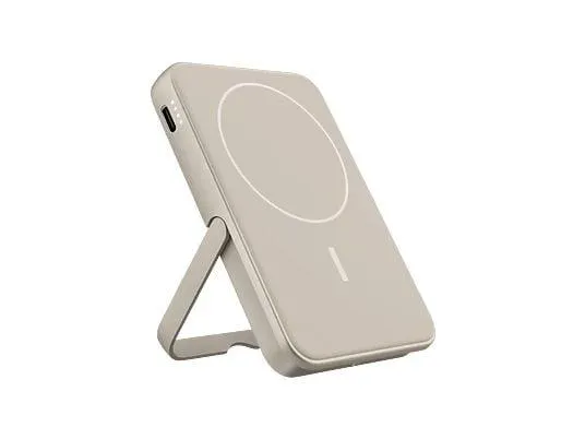 FRESH N REBEL Magnet Wireless Powerbank 5000 Silky Sand