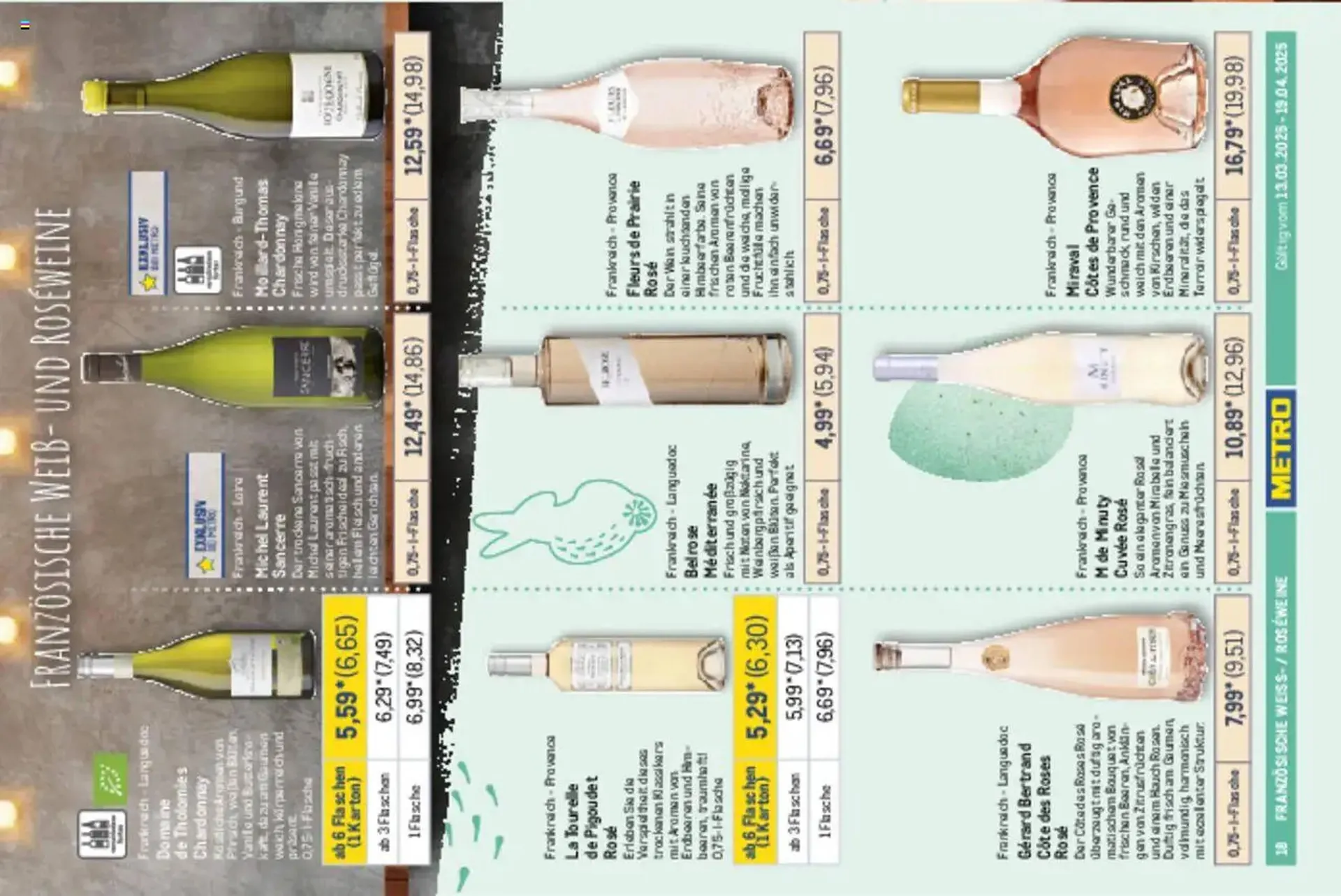 METRO Prospekt von 13. März bis 19. April 2025 - Prospekt seite 18