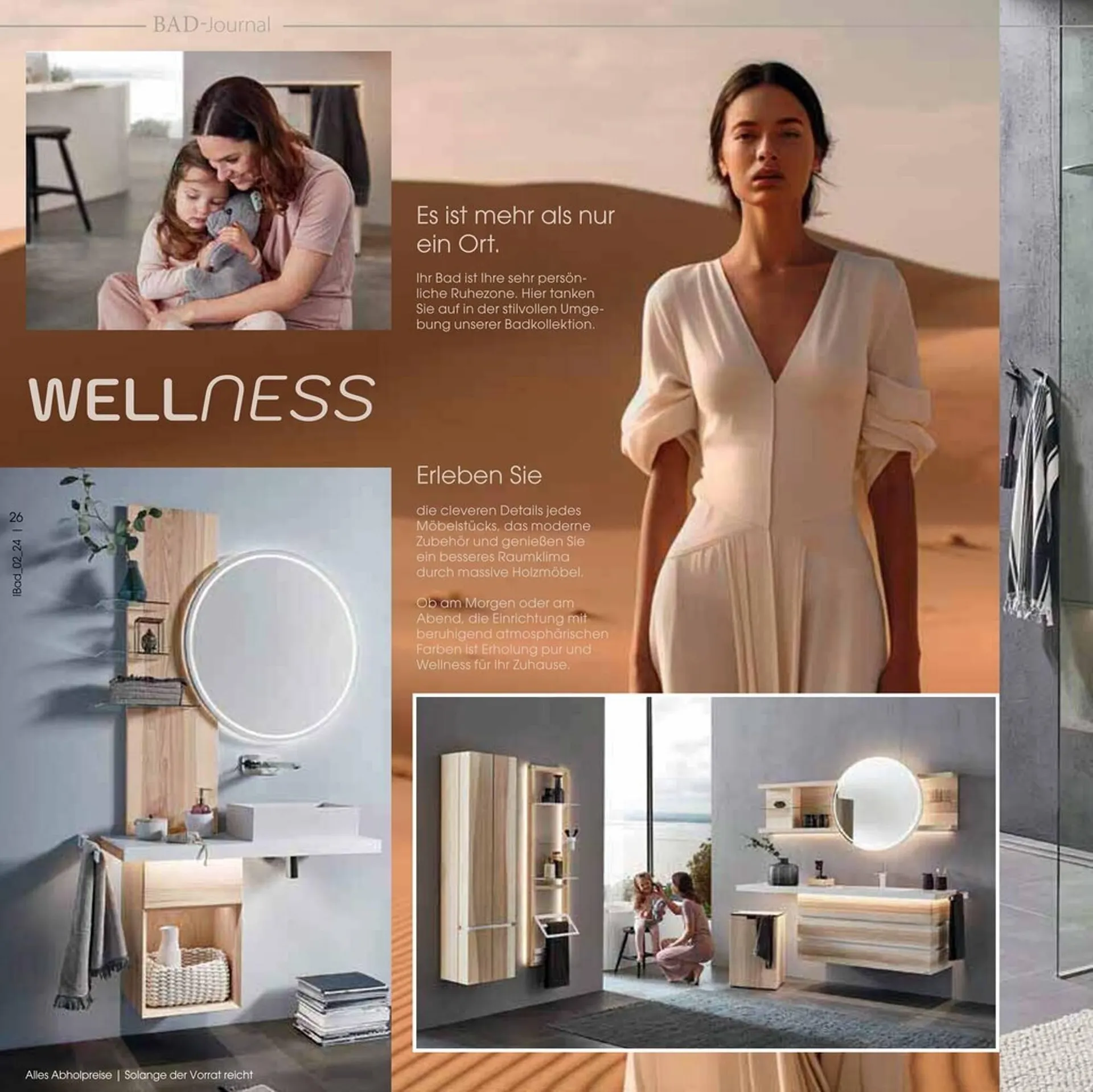 Zurbrüggen Prospekt von 12. Oktober bis 30. April 2026 - Prospekt seite 22