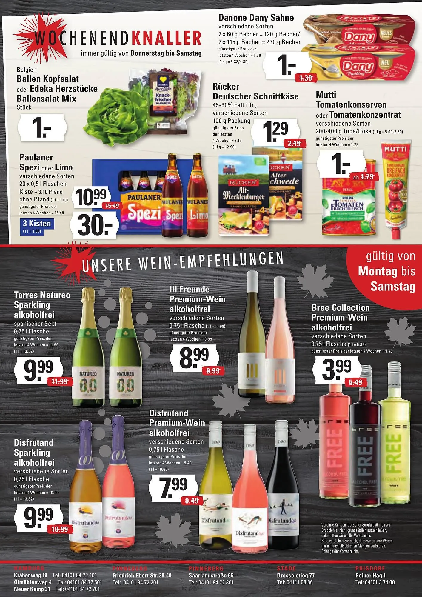 Meyer's Frischemarkt Prospekt von 5. Januar bis 10. Januar 2026 - Prospekt seite 16