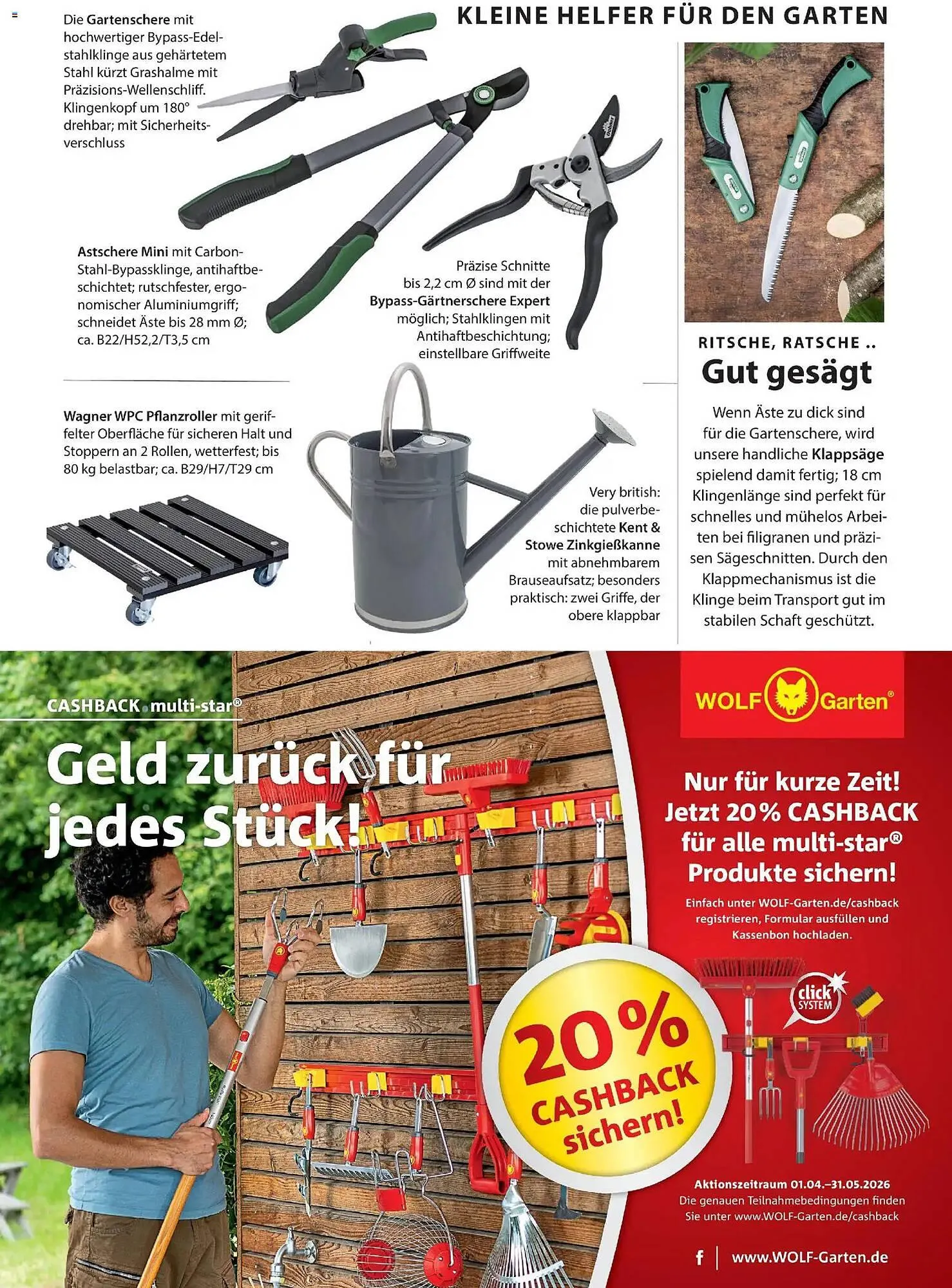 Dehner Prospekt von 17. April bis 31. August 2026 - Prospekt seite 61