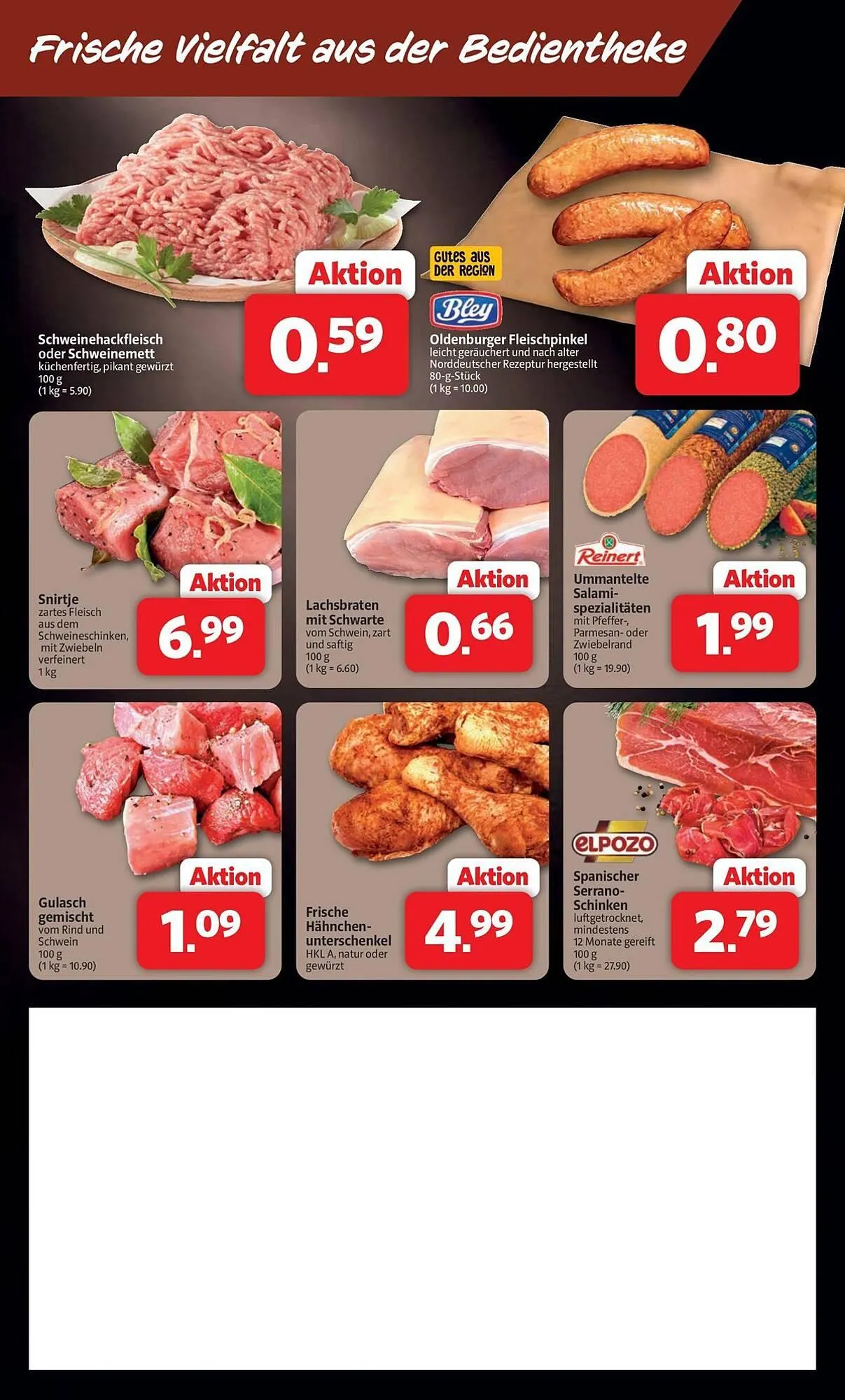 Markant Prospekt von 7. Dezember bis 13. Dezember 2025 - Prospekt seite 8