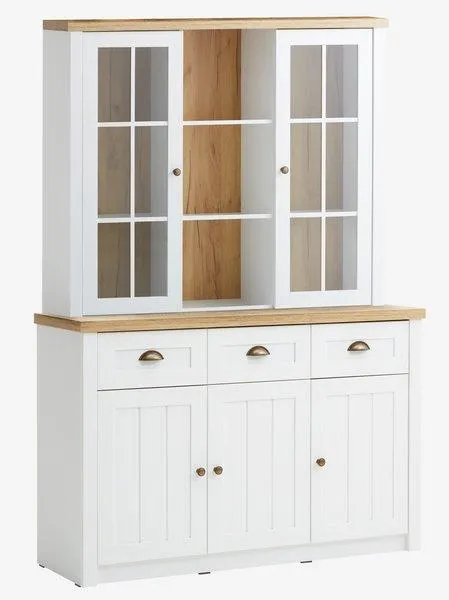Sideboard MARKSKEL + Aufsatz MARKSKEL